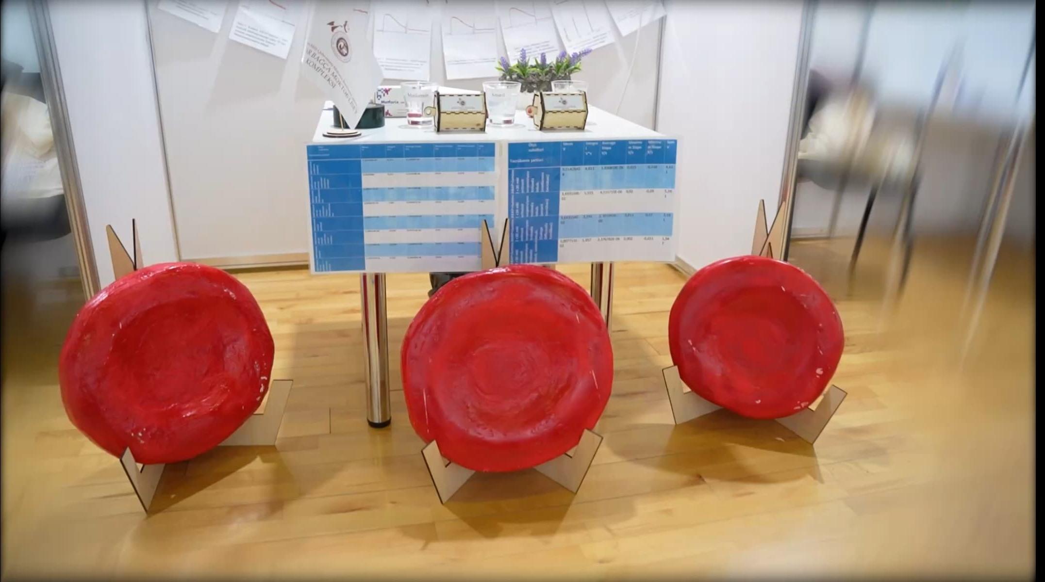 Məktəblilər şəkərli diabet xəstələri üçün təbii dərman hazırlayıblar