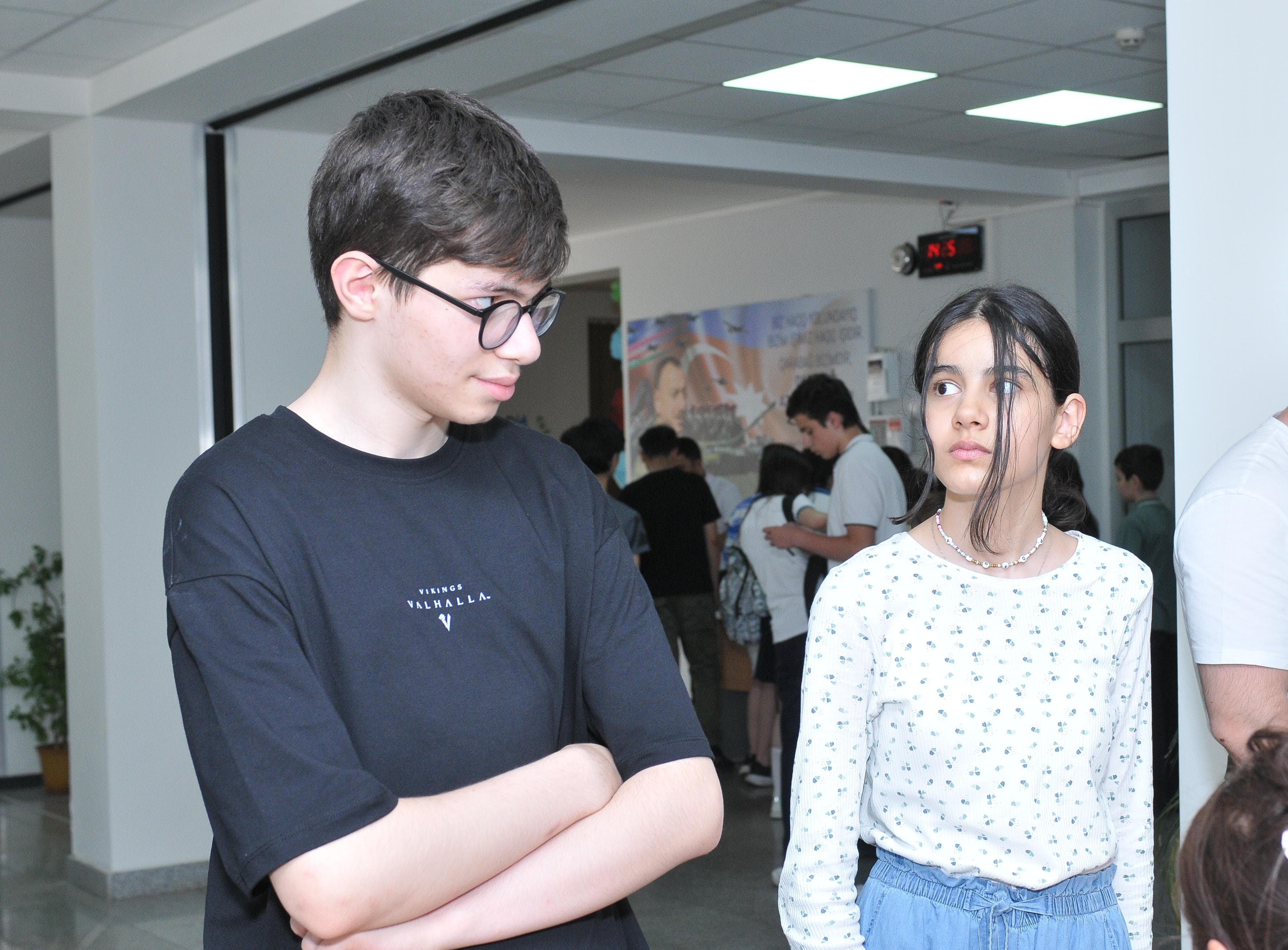 “Məktəblilərarası Milli Hakaton - 2025” müsabiqəsinin olimpiada mərhələsi keçirilib