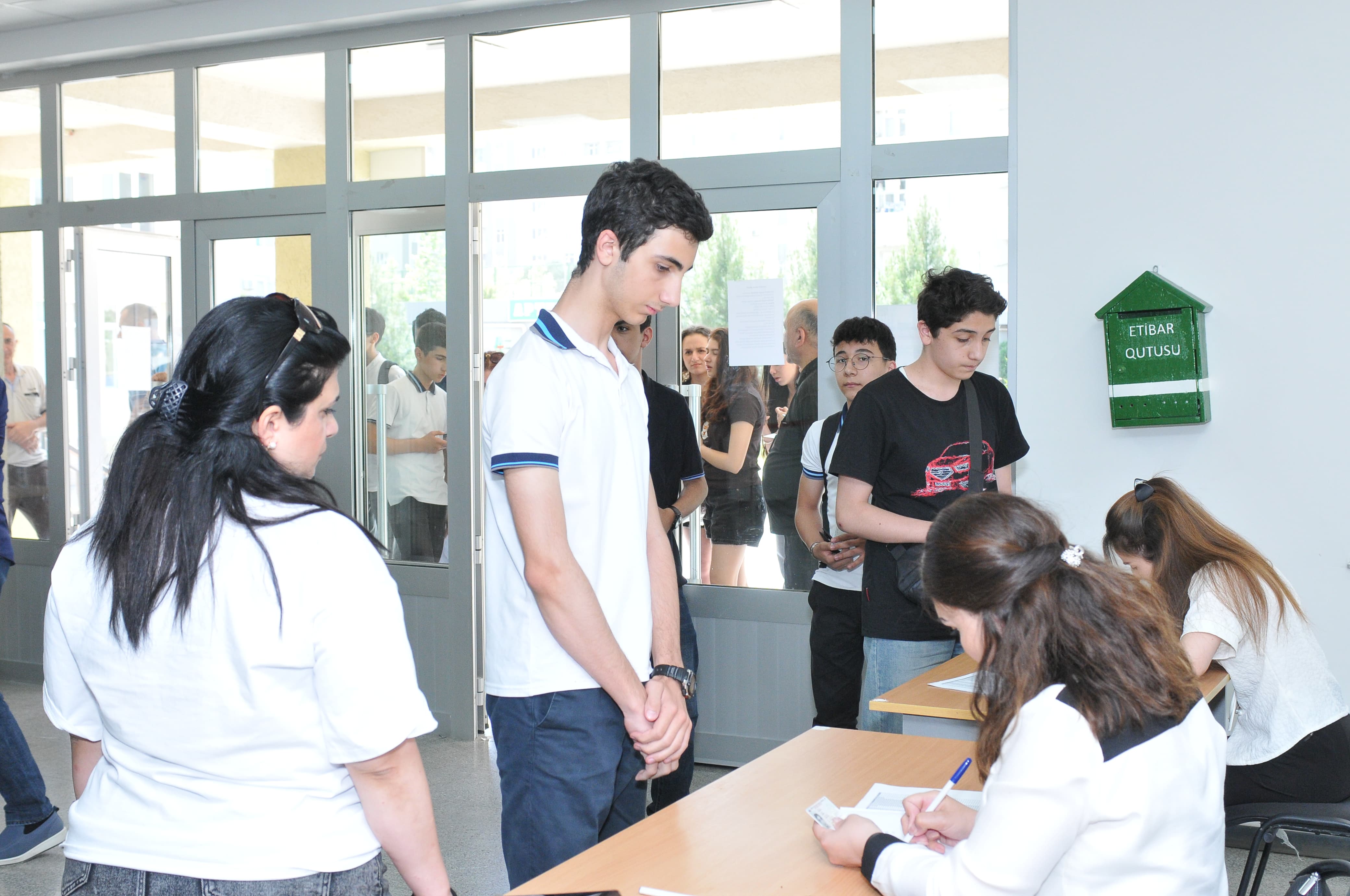 “Məktəblilərarası Milli Hakaton - 2025” müsabiqəsinin olimpiada mərhələsi keçirilib