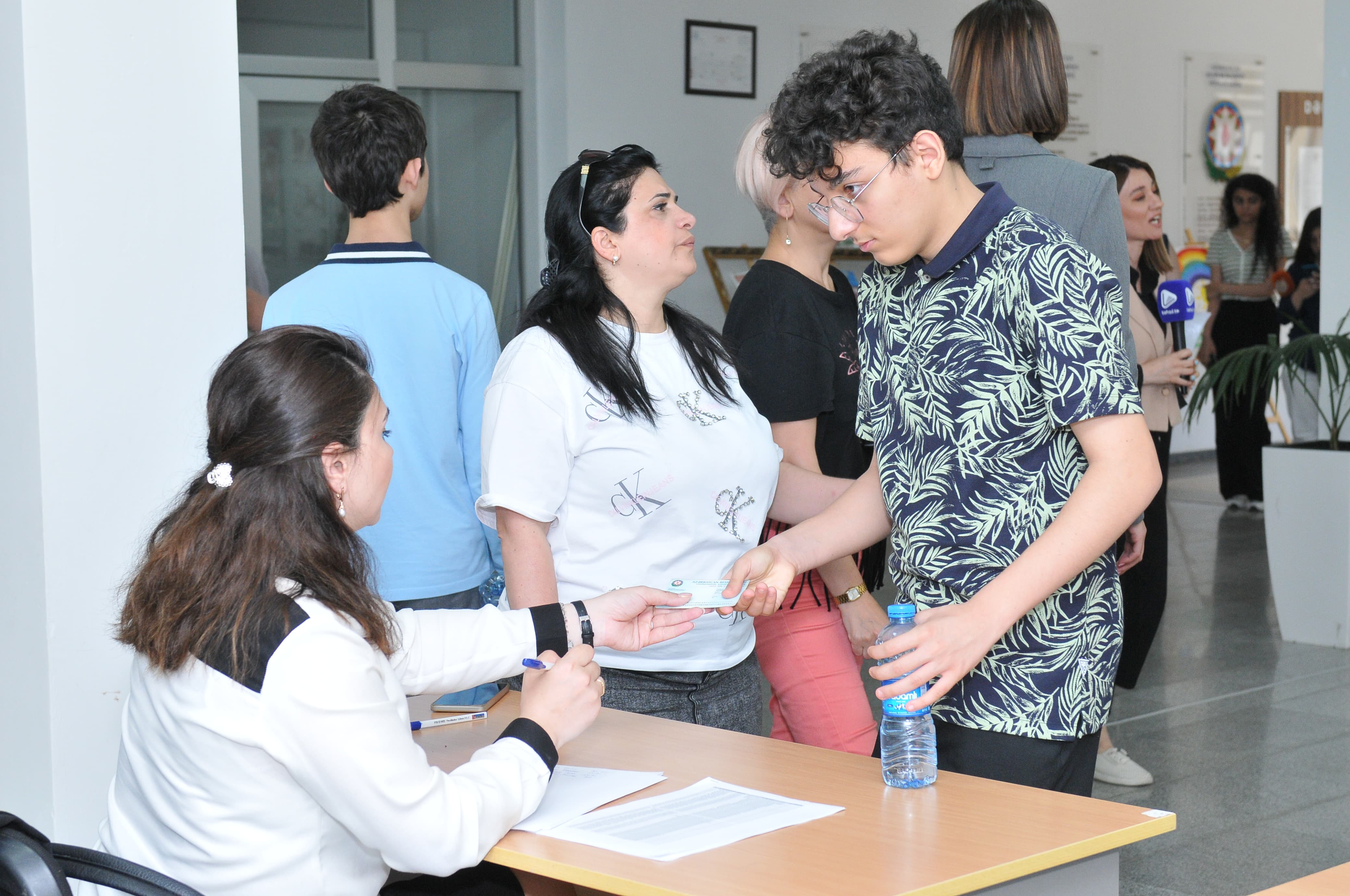 “Məktəblilərarası Milli Hakaton - 2025” müsabiqəsinin olimpiada mərhələsi keçirilib