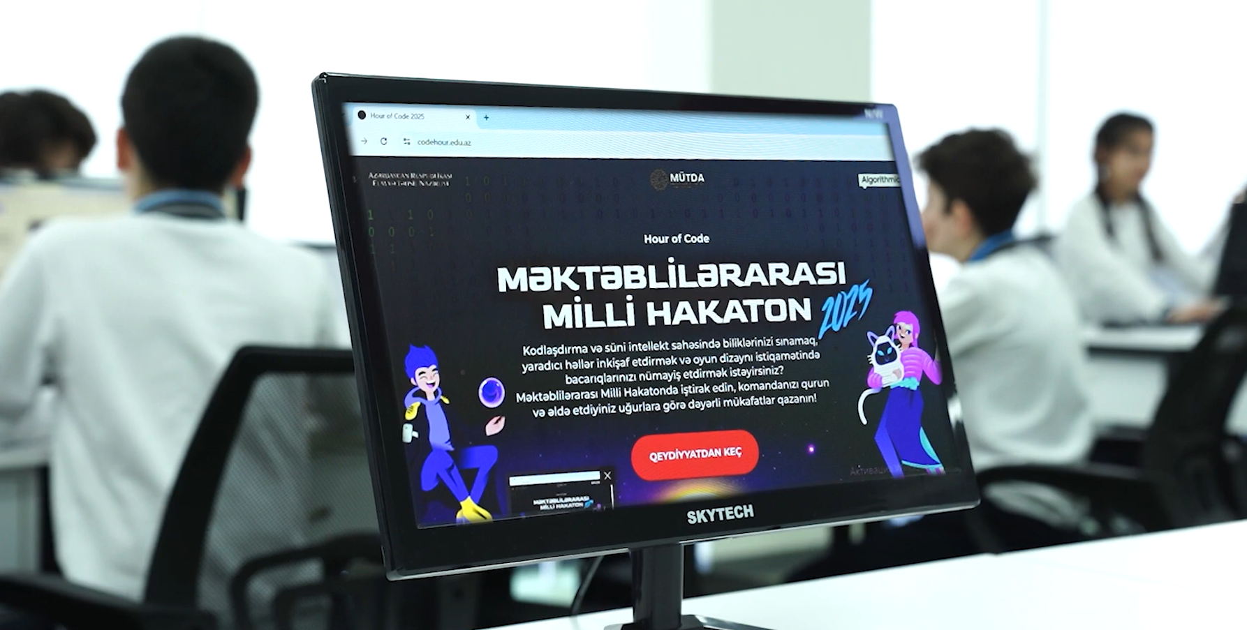 Məktəblilərarası Milli Hakaton: Ən çox verilən suallara CAVABLAR 