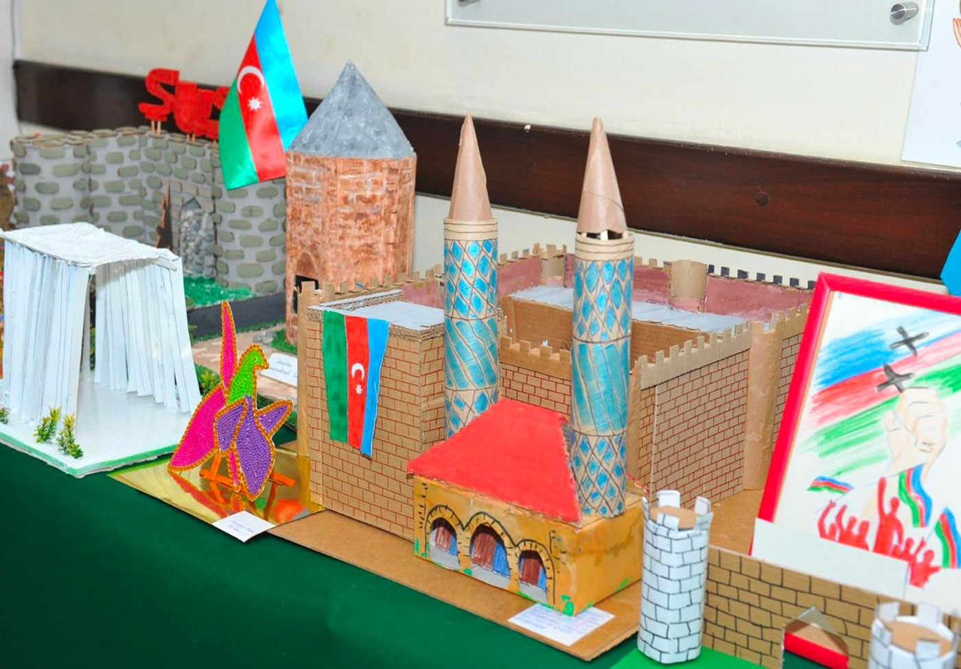 Məktəblilərdən Qarabağın bərpasına dəstək təşəbbüsü