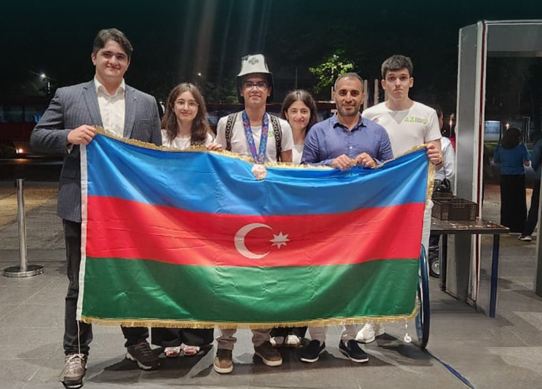 Məktəblilərimiz Beynəlxalq Biologiya Olimpiadasında uğur qazanıblar 