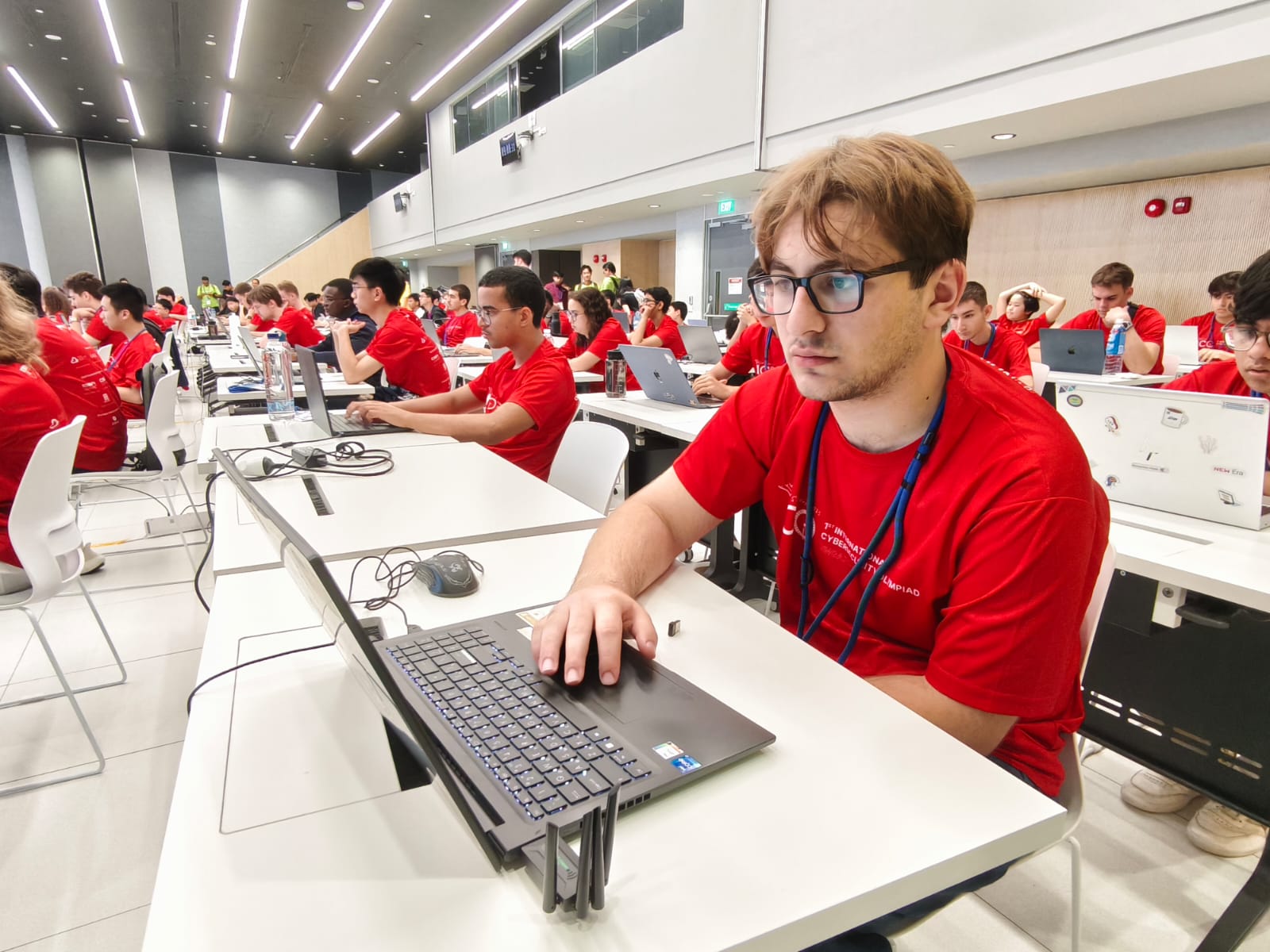 Məktəblilərimiz Beynəlxalq Kibertəhlükəsizlik Olimpiadasında uğur qazanıblar