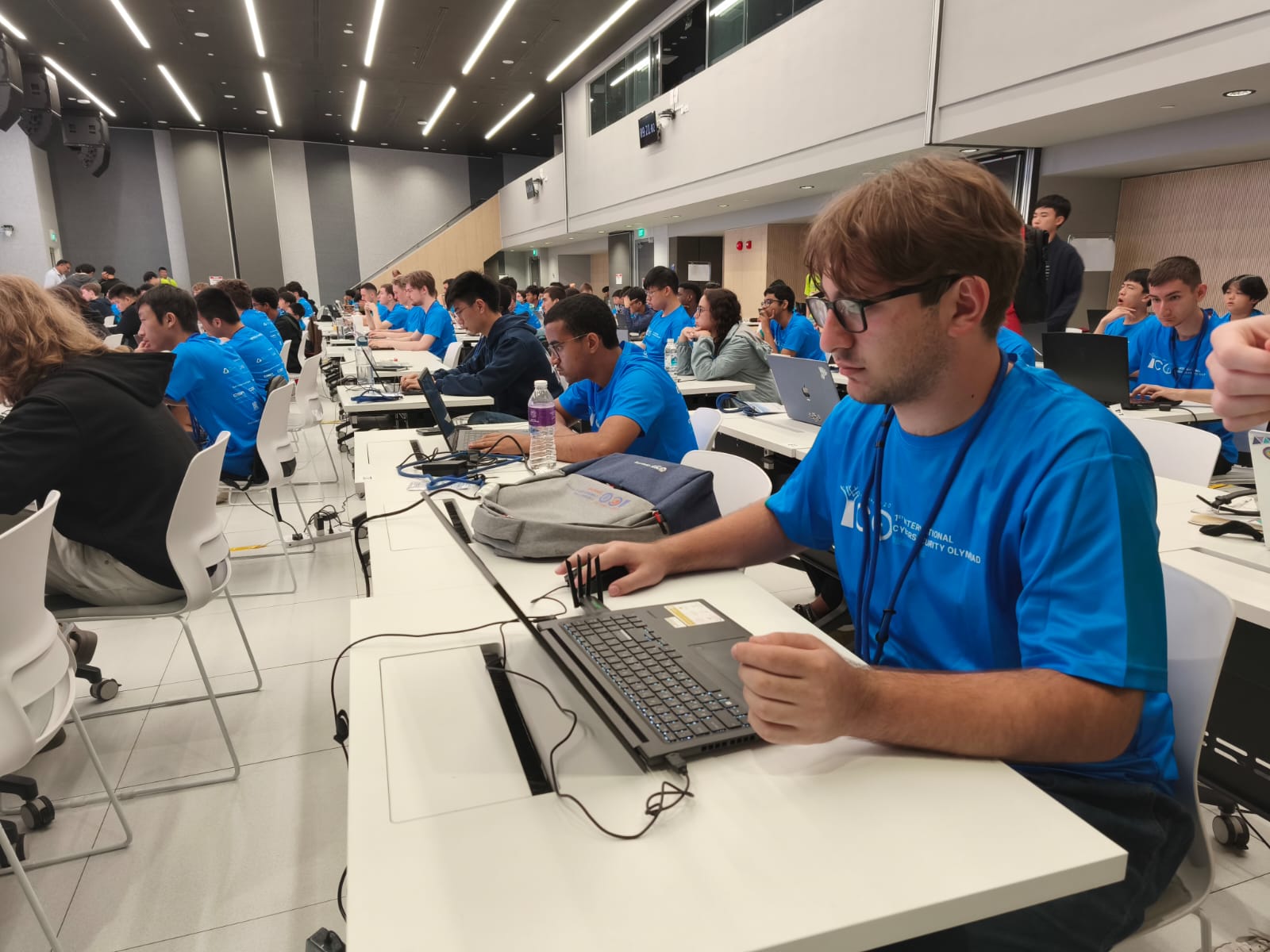 Məktəblilərimiz Beynəlxalq Kibertəhlükəsizlik Olimpiadasında uğur qazanıblar