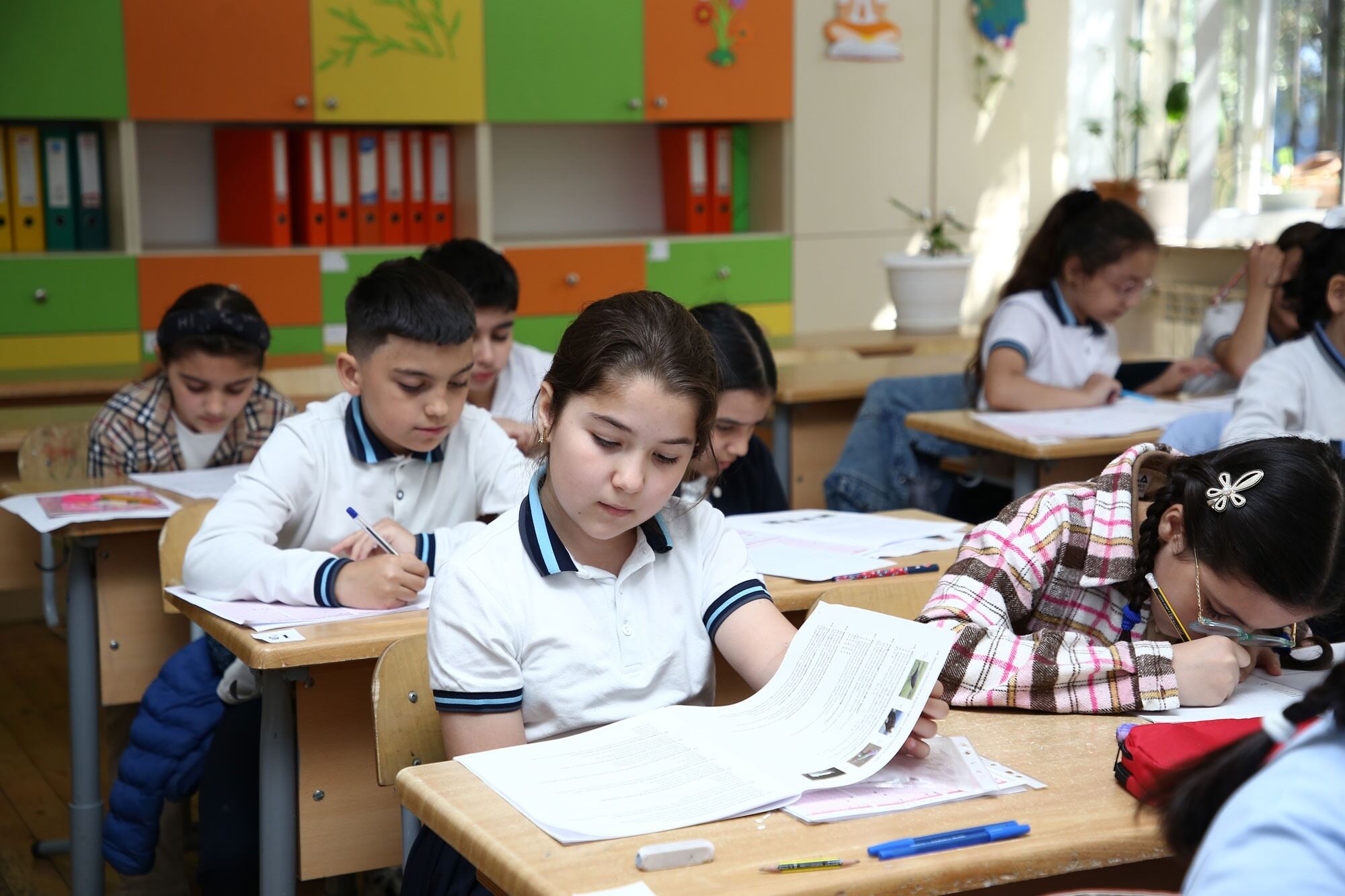 Məktəblilərin qış tətili başa çatdı 