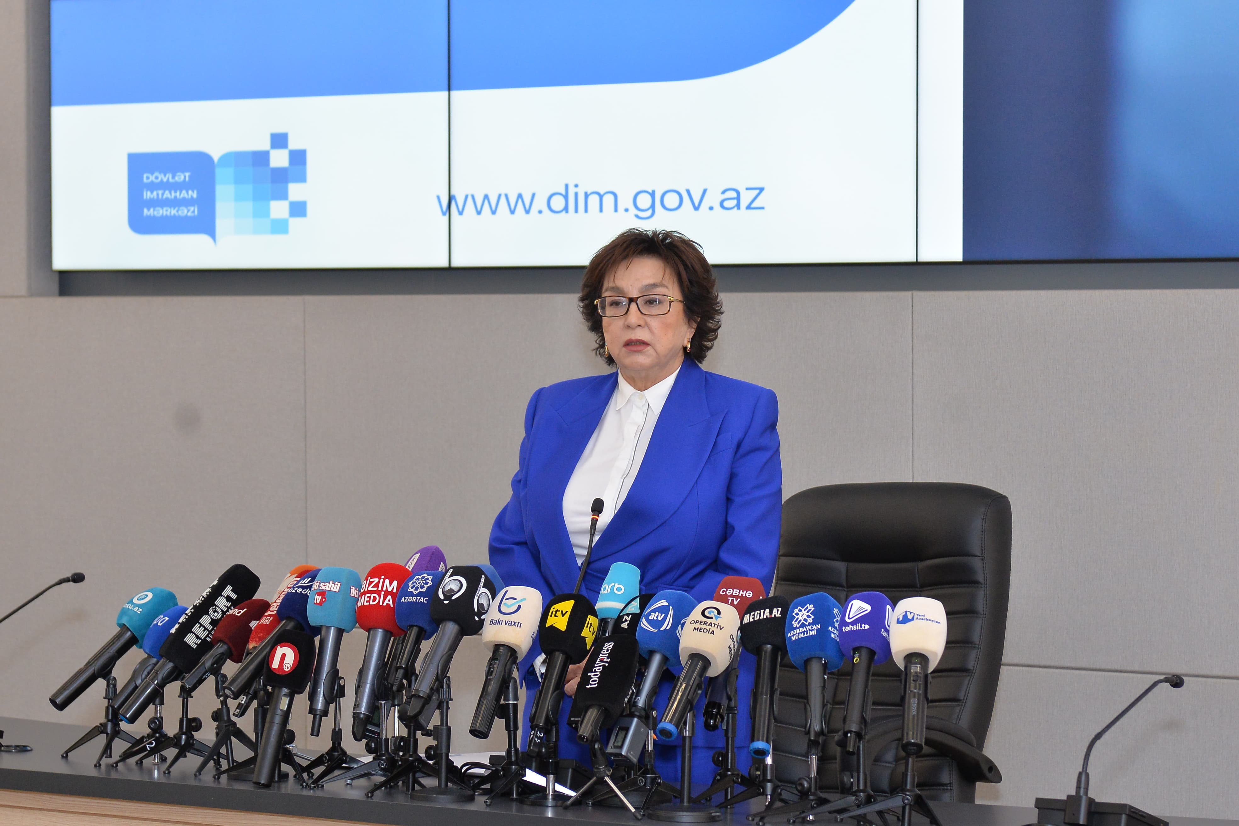 Məleykə Abbaszadə: Qəbul imtahanları 24 şəhər və rayonda keçirilir 