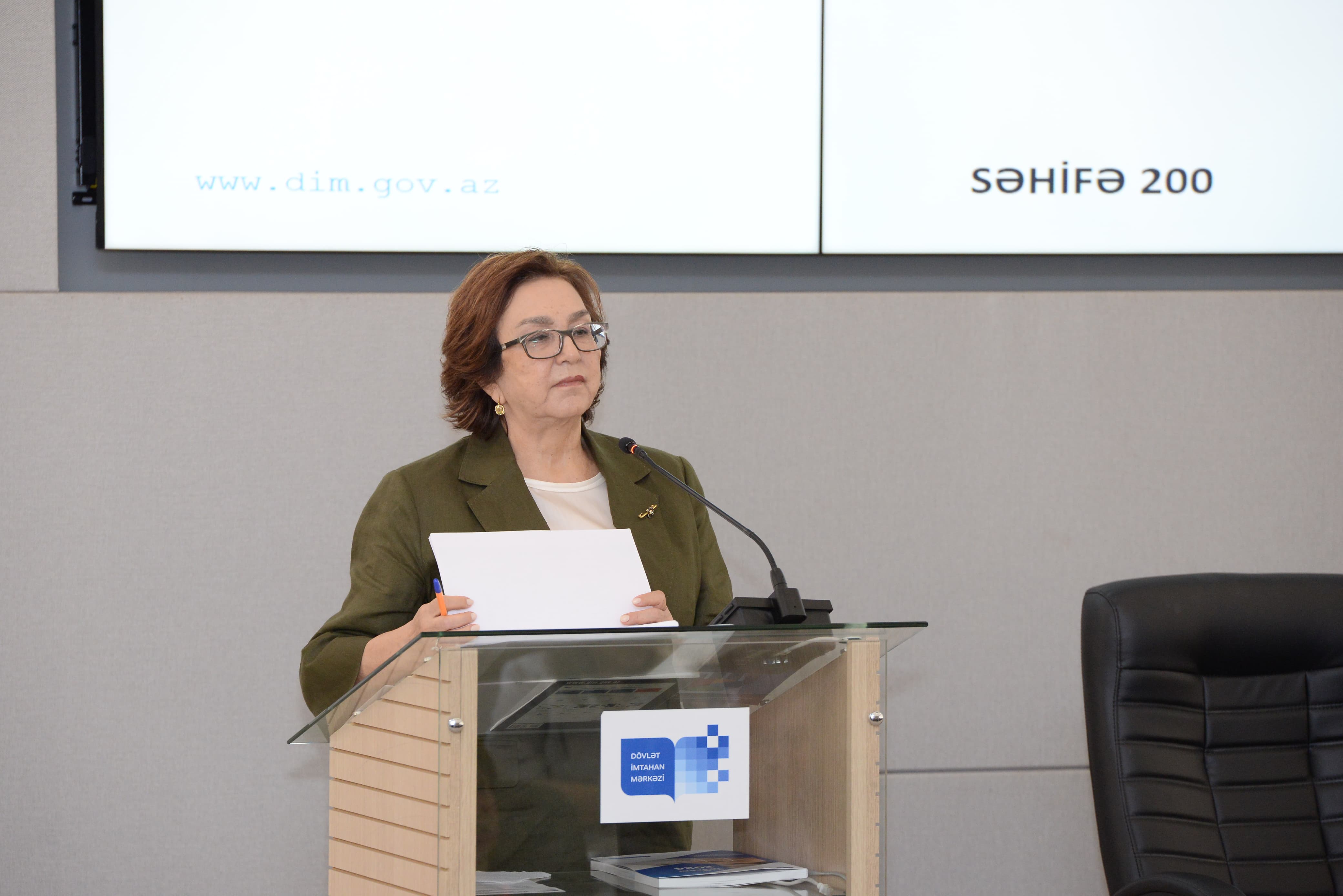 Məleykə Abbaszadə: Texniki səhvlərlə bağlı müraciətlərə baxmamalıyıq 