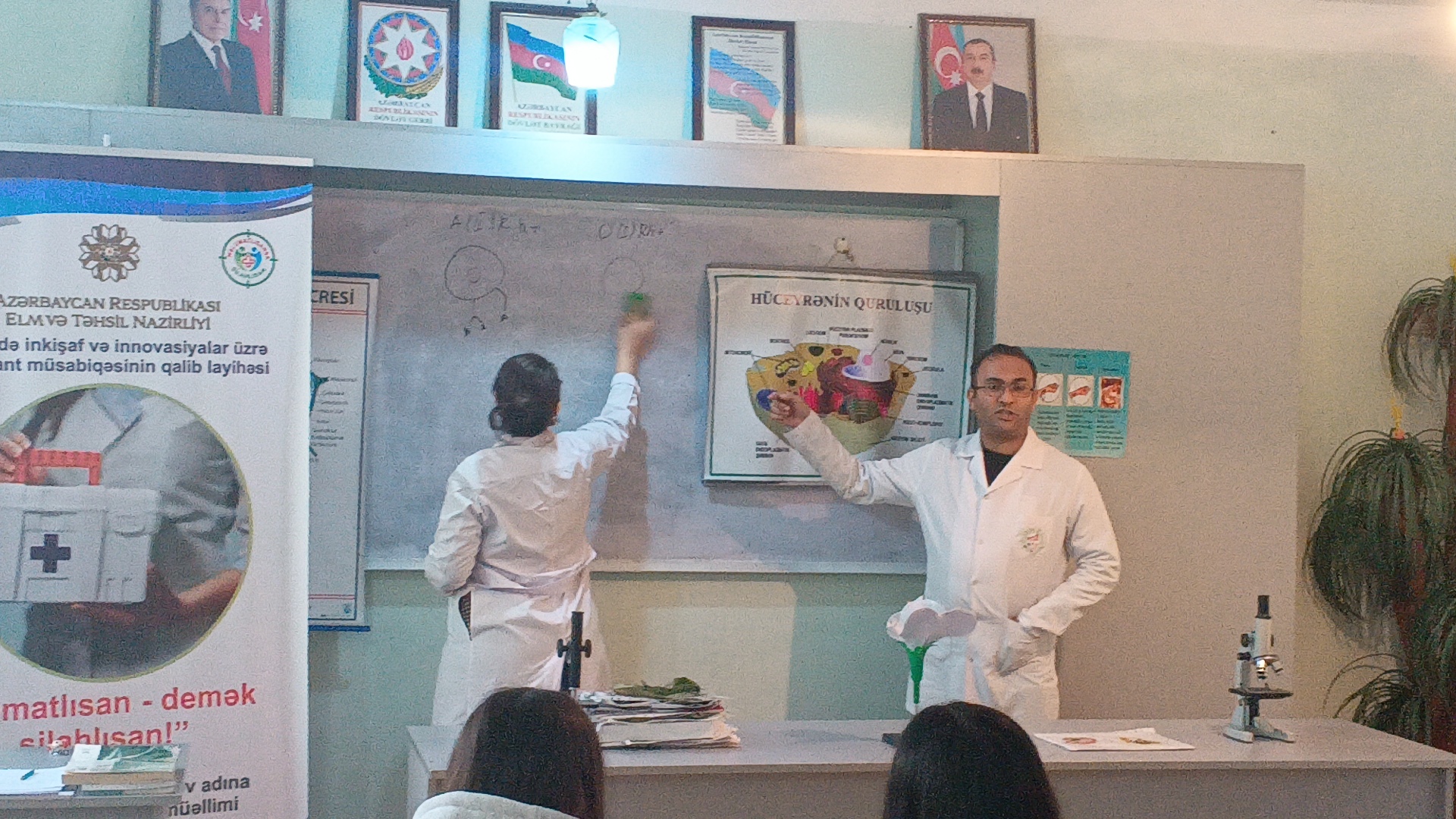 "Məlumatlısan – demək silahlanmısan!" layihəsi davam edir