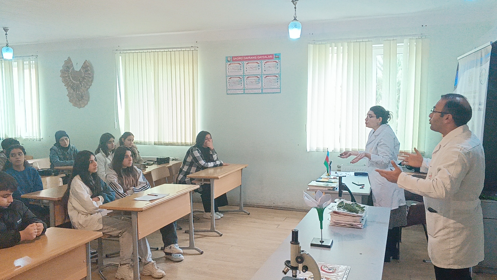 "Məlumatlısan – demək silahlanmısan!" layihəsi davam edir