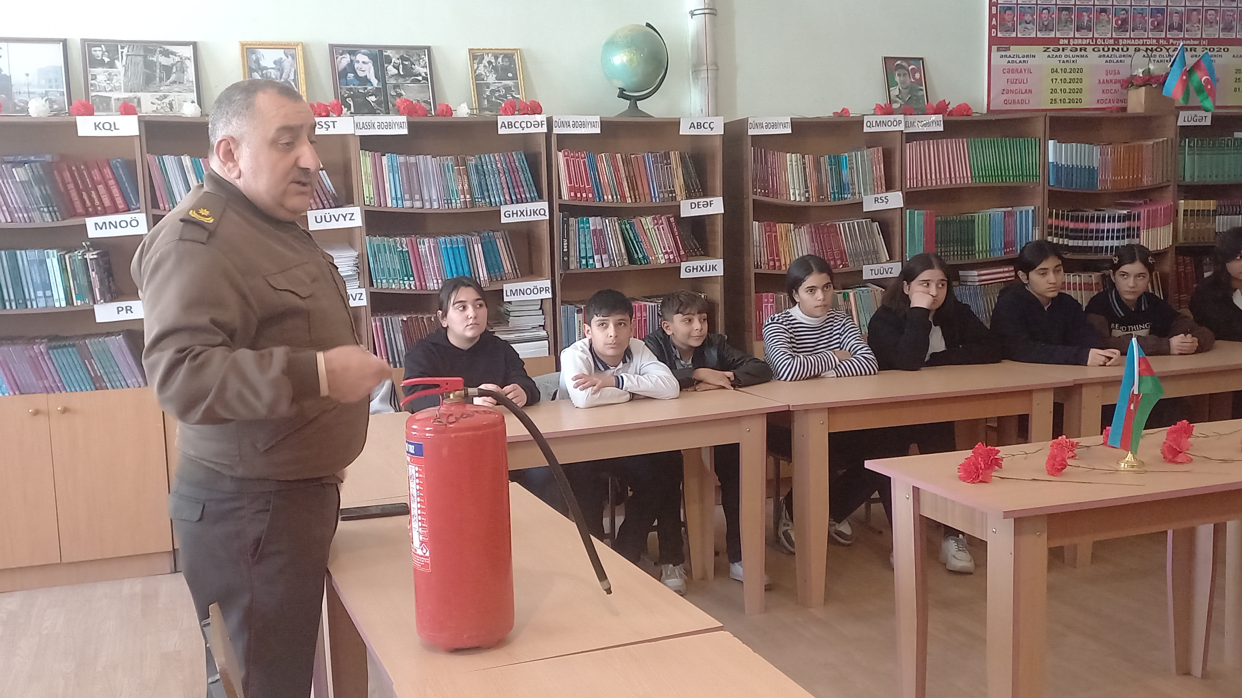 "Məlumatlısan – demək silahlanmısan!" layihəsi davam edir