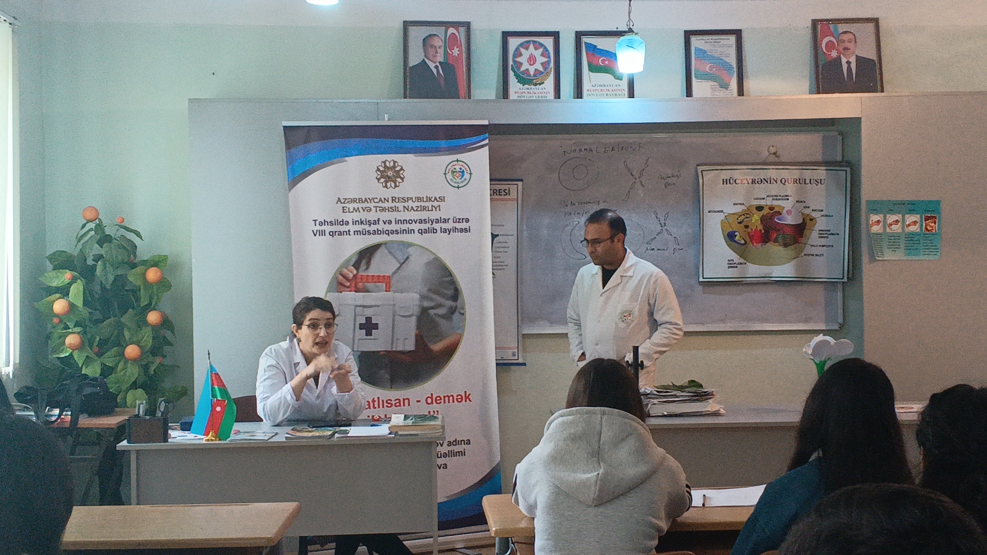 "Məlumatlısan – demək silahlanmısan!" layihəsi davam edir