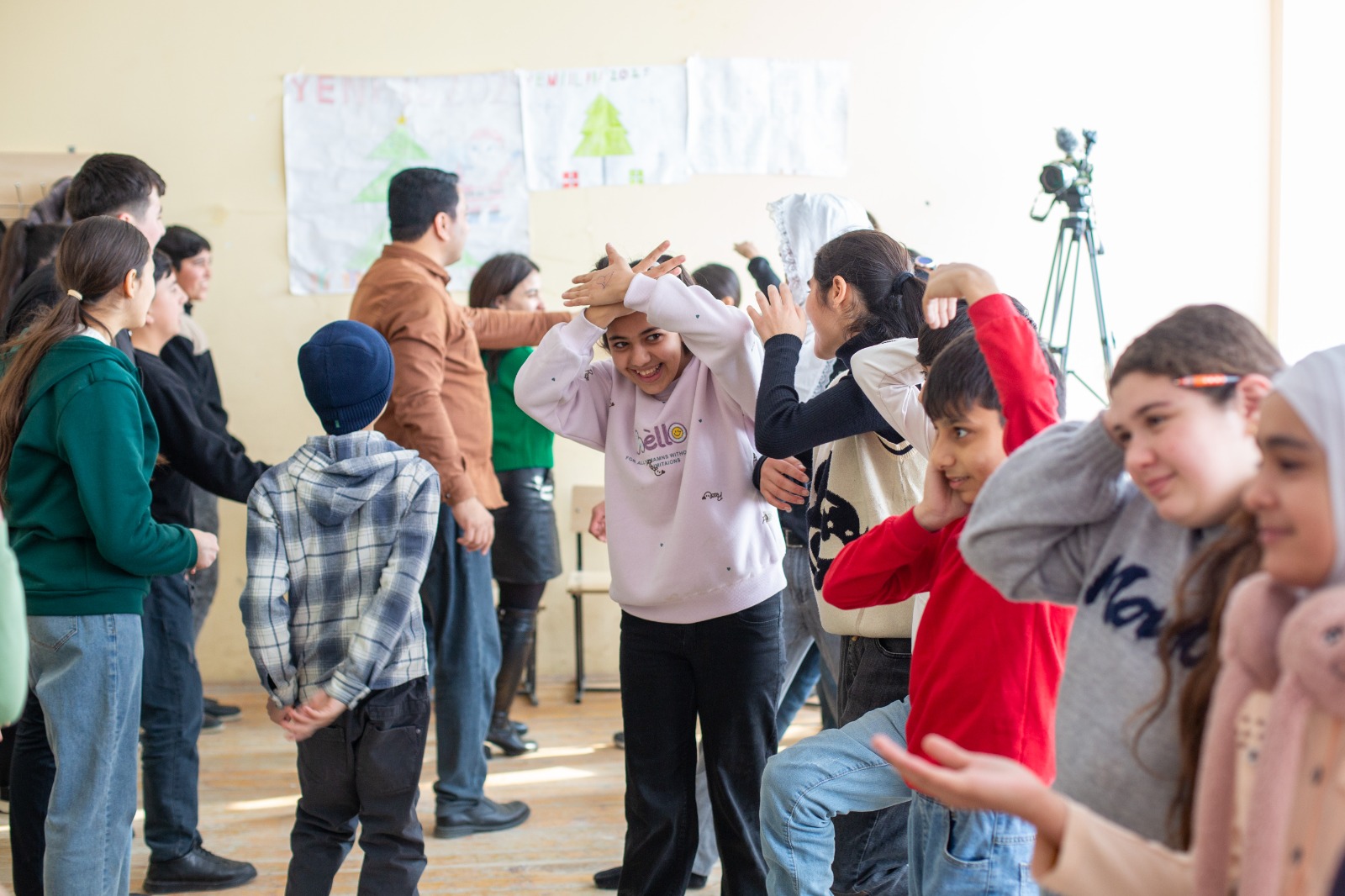 "Məni özün bil!" qrant layihəsi uğurla davam edir 