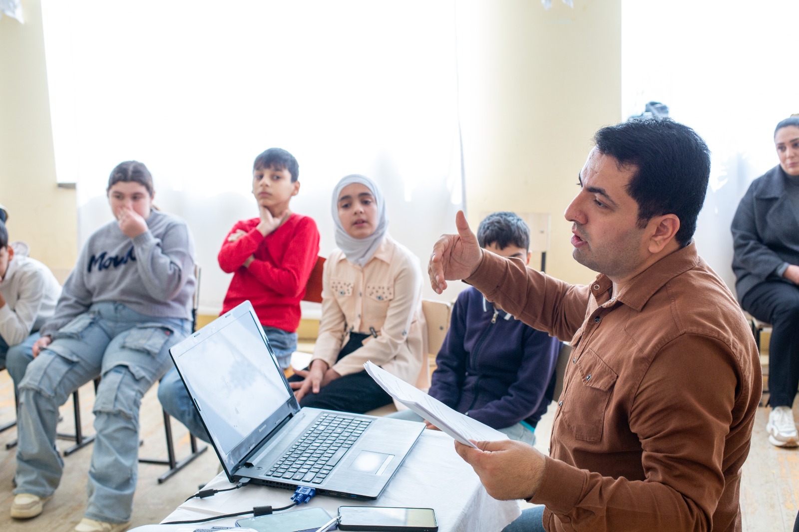 "Məni özün bil!" qrant layihəsi uğurla davam edir
