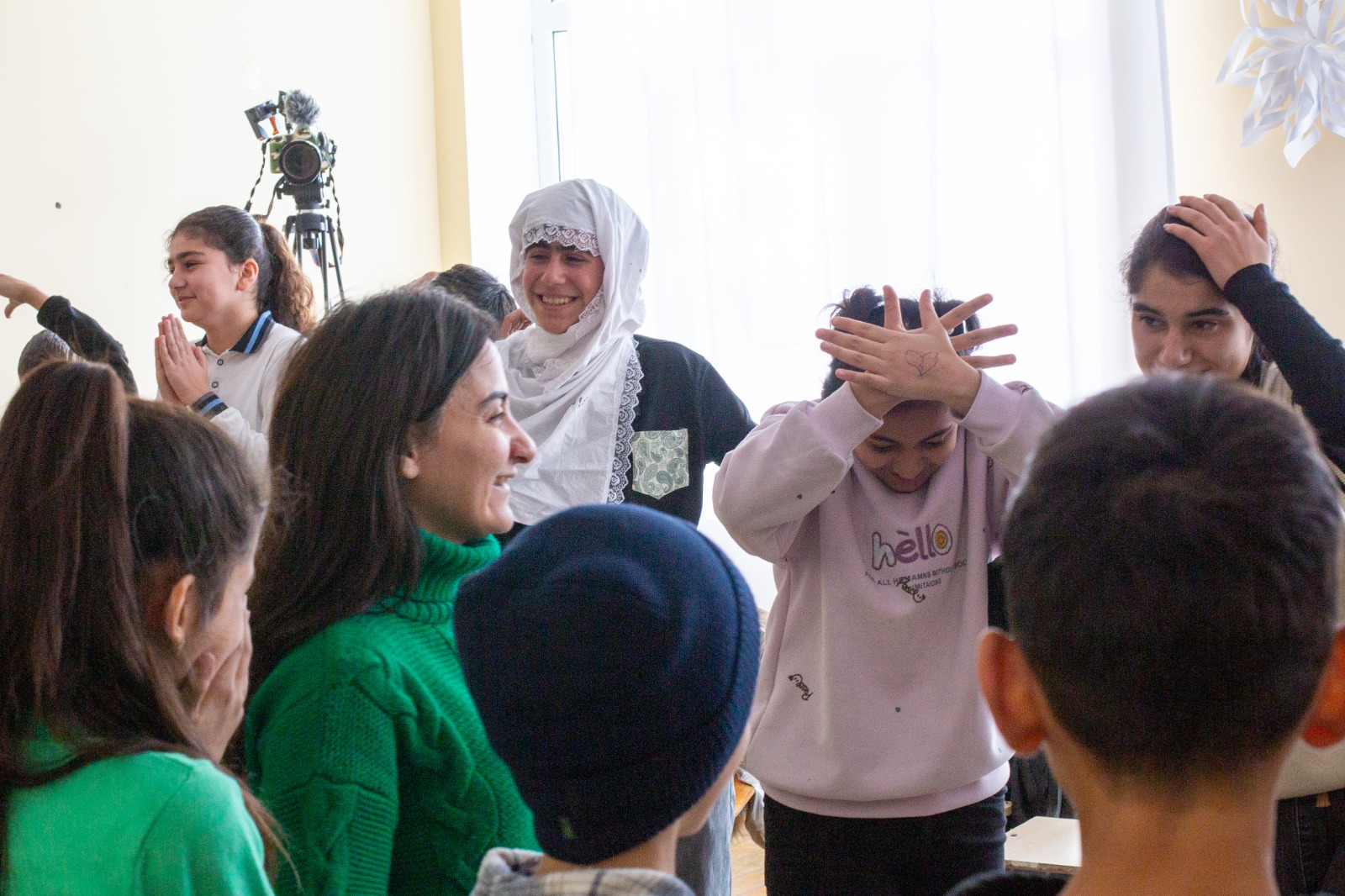 "Məni özün bil!" qrant layihəsi uğurla davam edir