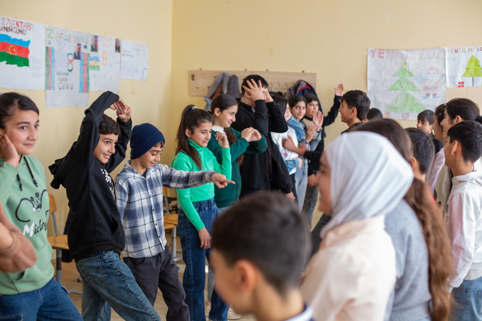 "Məni özün bil!" qrant layihəsi uğurla davam edir