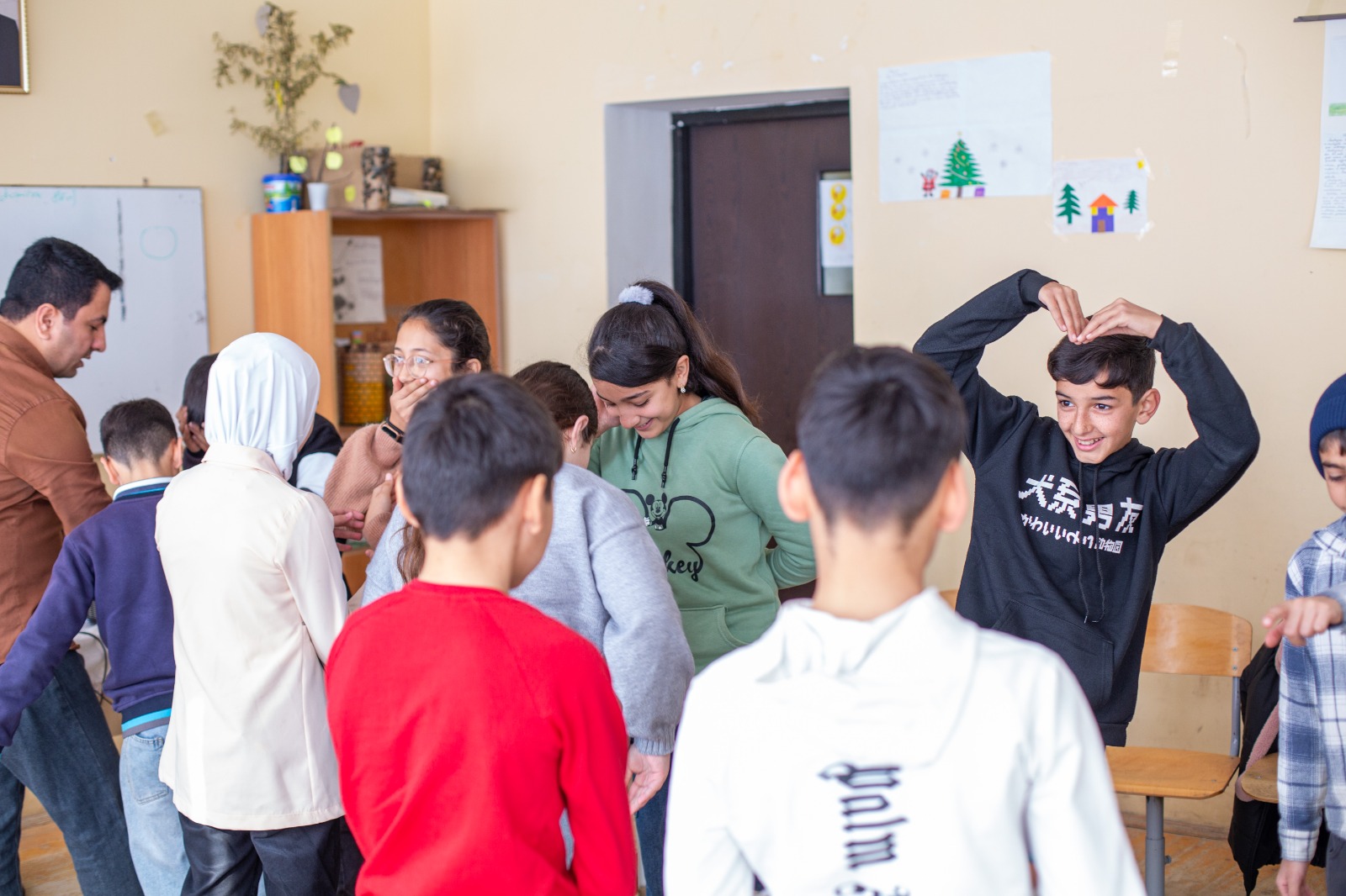 "Məni özün bil!" qrant layihəsi uğurla davam edir