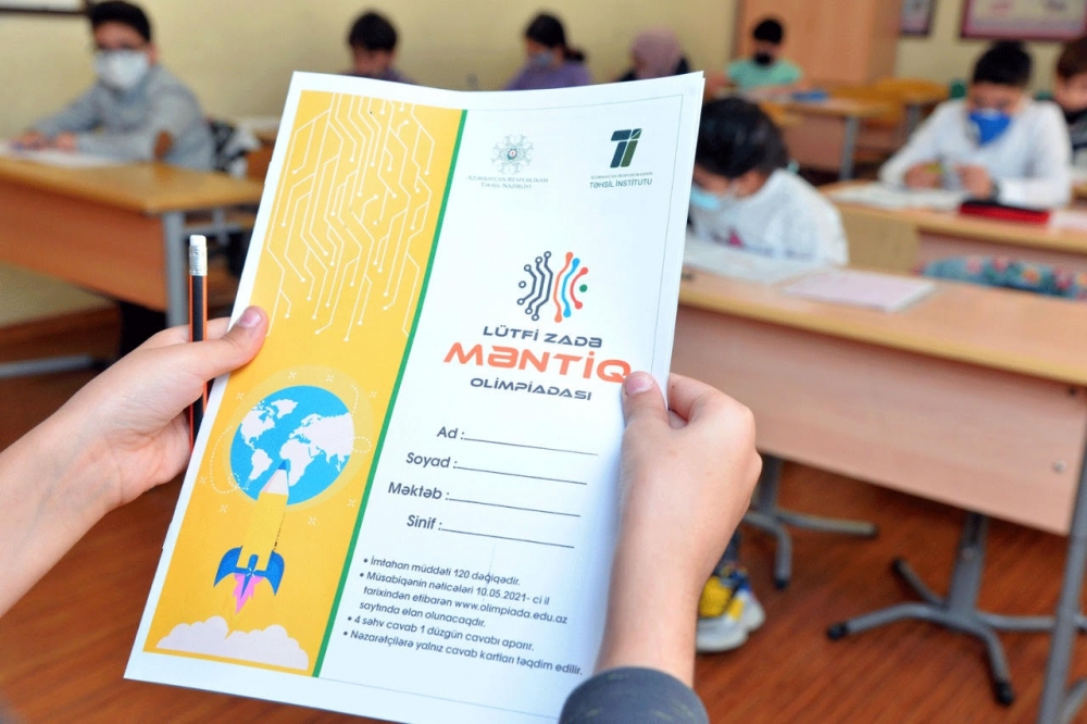 Məntiq olimpiadasında 14 paytaxt məktəblisi fərqlənib 