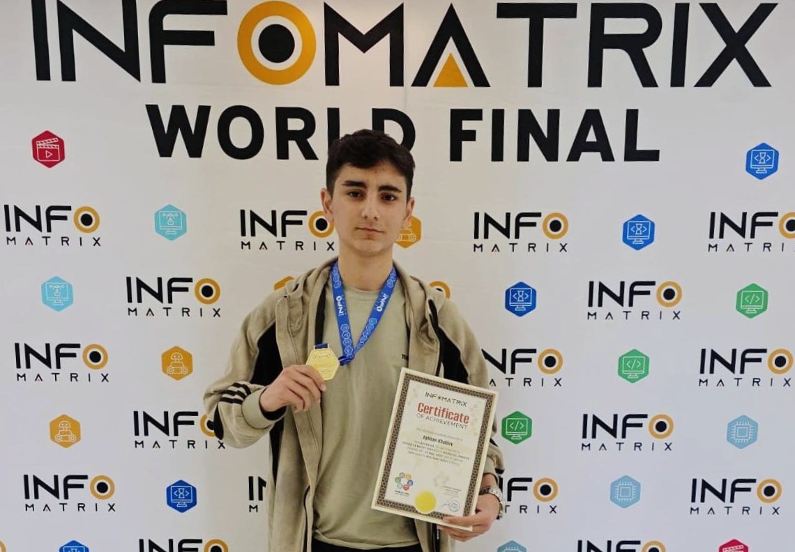 “Məqsədim insan həyatını asanlaşdıracaq texnoloji həllər yaratmaqdır” – Uğur hekayəsi 