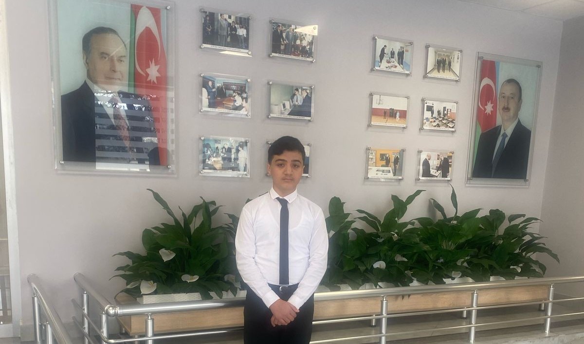 Məqsədinə 8 il sonra çatdı – Lerik şagirdi uğurundan danışır 