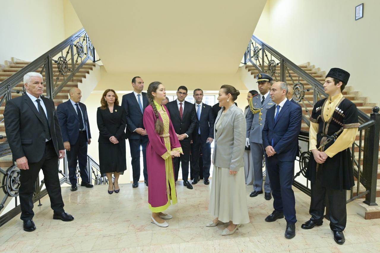 Mərakeş Krallığının Şahzadəsi 132-134 nömrəli Təhsil Kompleksində olub