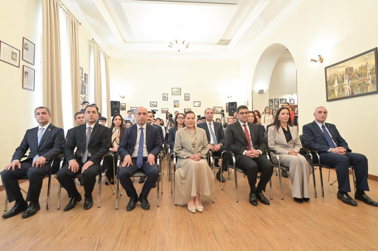 Mərakeş Krallığının Şahzadəsi 132-134 nömrəli Təhsil Kompleksində olub