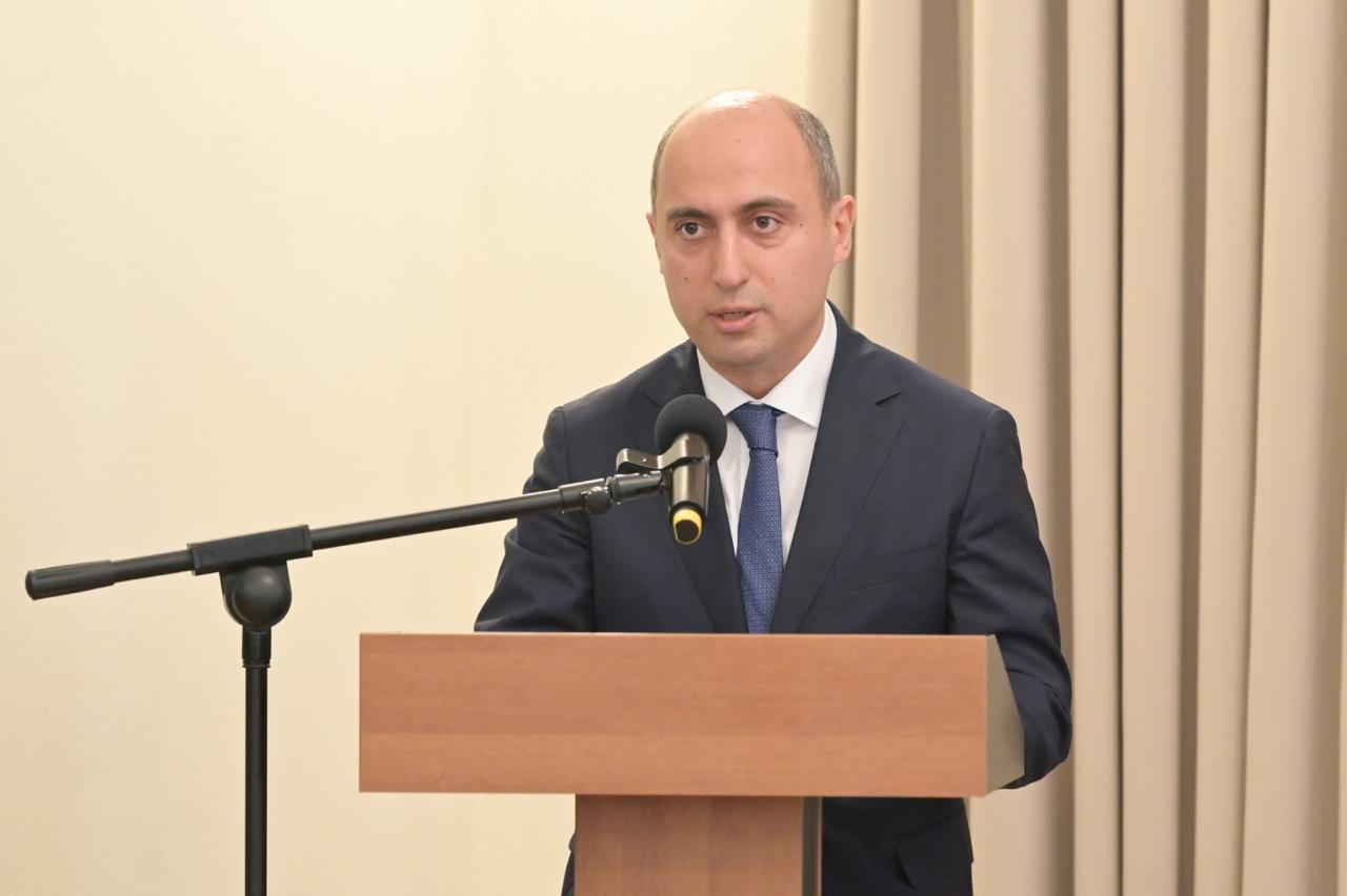 Mərakeş Krallığının Şahzadəsi 132-134 nömrəli Təhsil Kompleksində olub