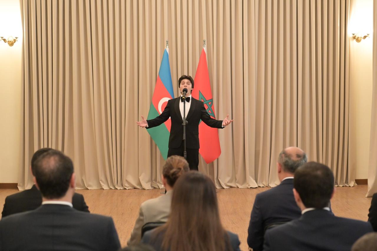 Mərakeş Krallığının Şahzadəsi 132-134 nömrəli Təhsil Kompleksində olub