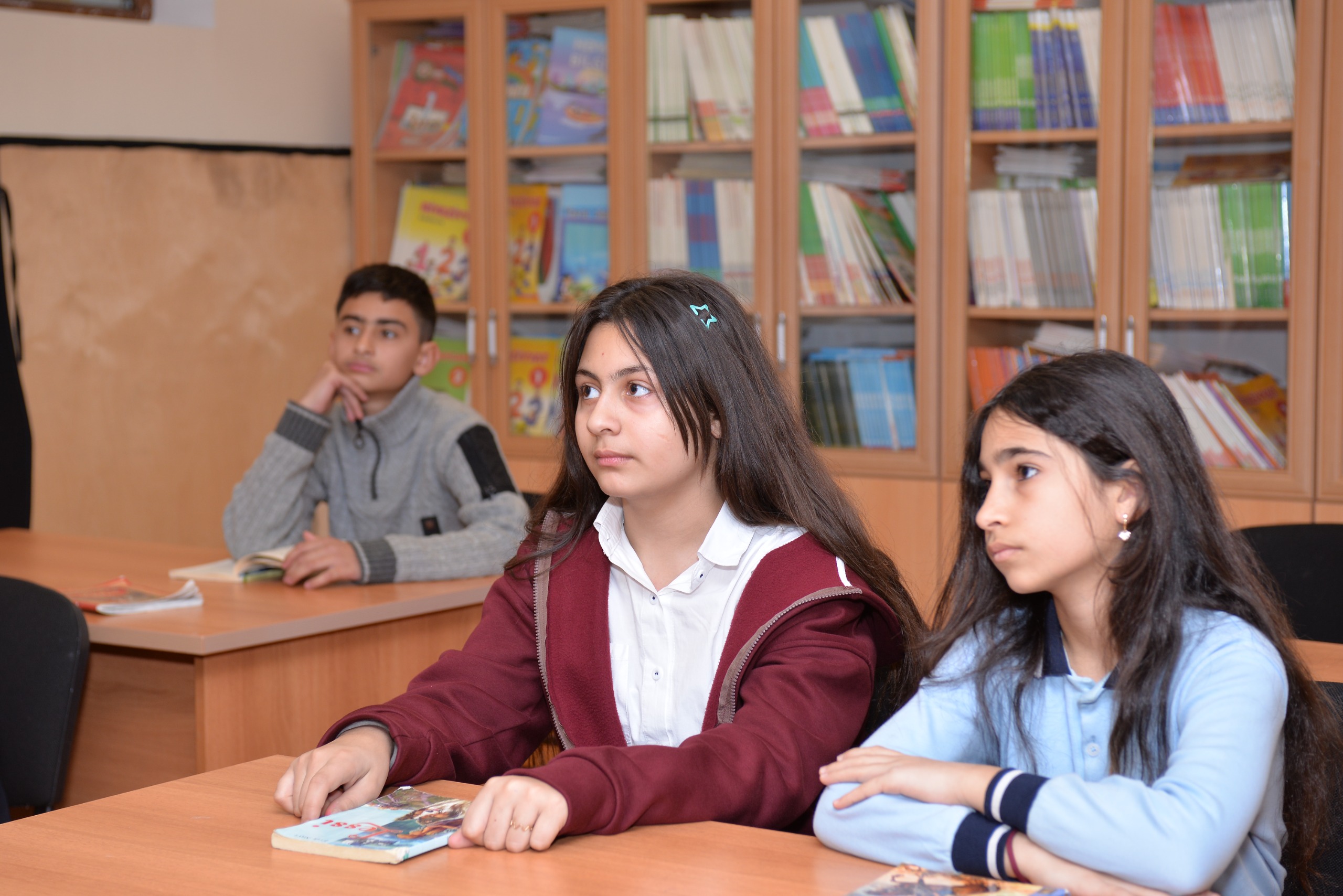 Mərhəmətə sığınanlar - REPORTAJ 