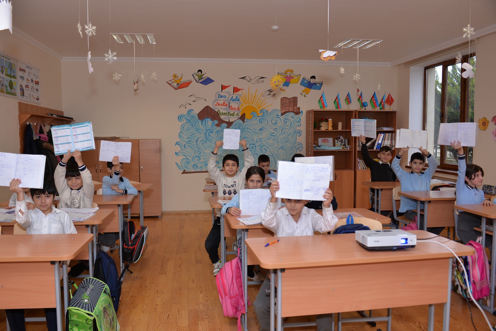 Mərhəmətə sığınanlar - REPORTAJ