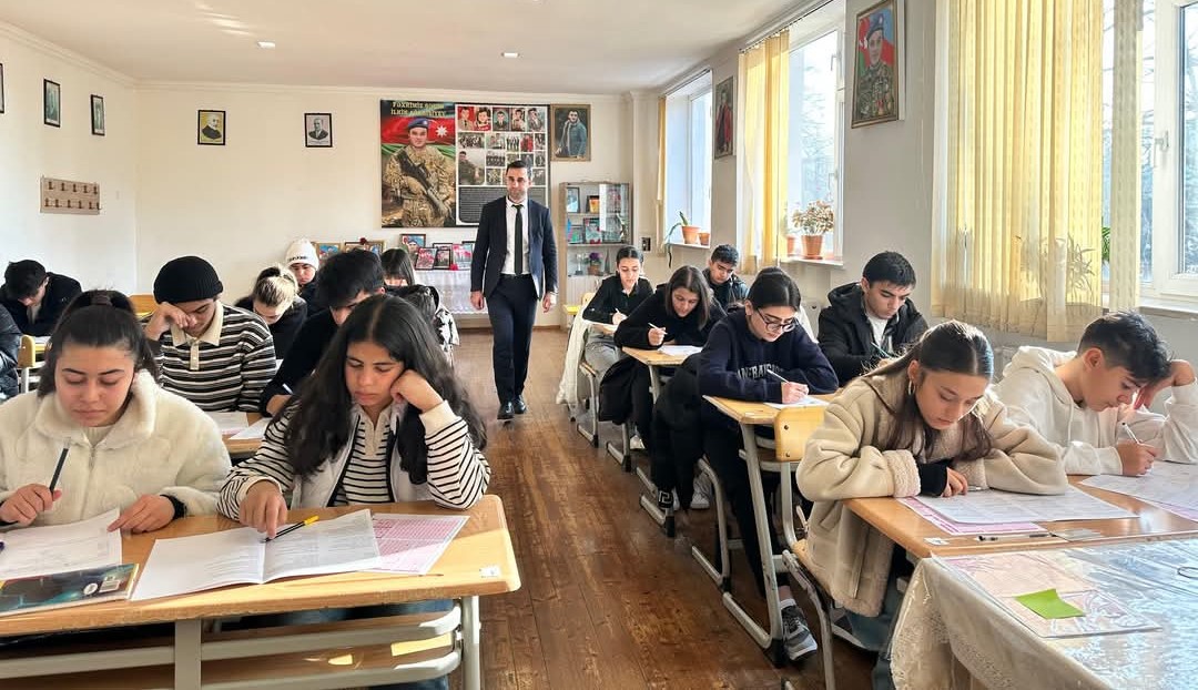 Mərkəzi Aran bölgəsinin 5000-dən çox şagirdi fənn olimpiadalarına qatılıb  