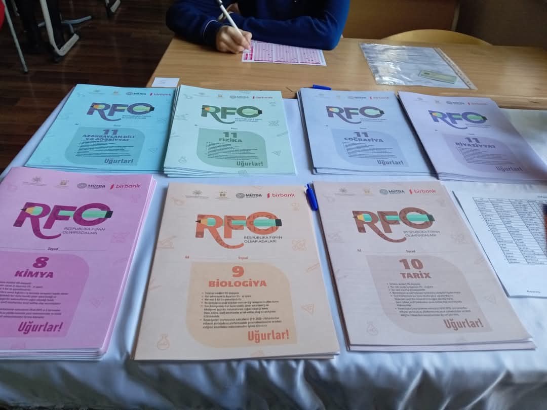 Mərkəzi Aran bölgəsinin 5000-dən çox şagirdi fənn olimpiadalarına qatılıb 