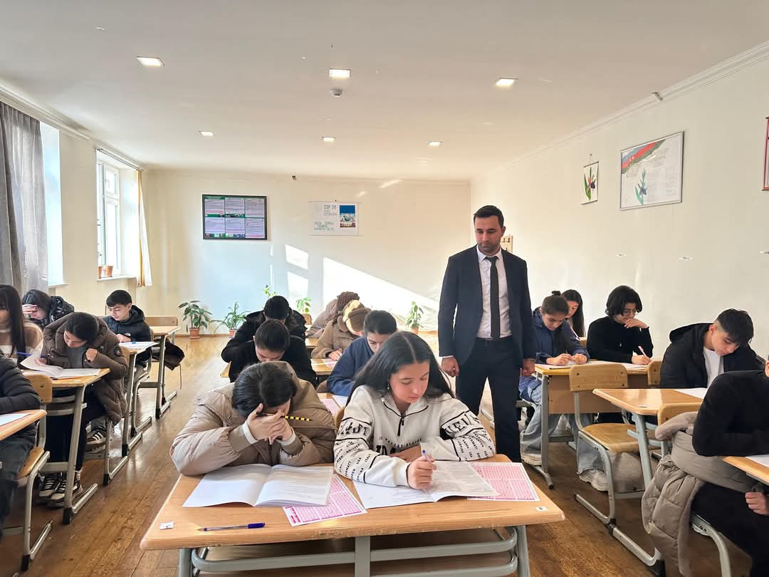 Mərkəzi Aran bölgəsinin 5000-dən çox şagirdi fənn olimpiadalarına qatılıb 