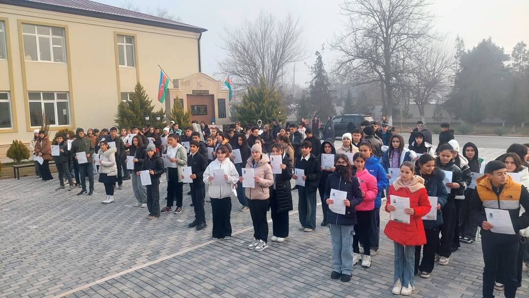Mərkəzi Aran bölgəsinin 5000-dən çox şagirdi fənn olimpiadalarına qatılıb 