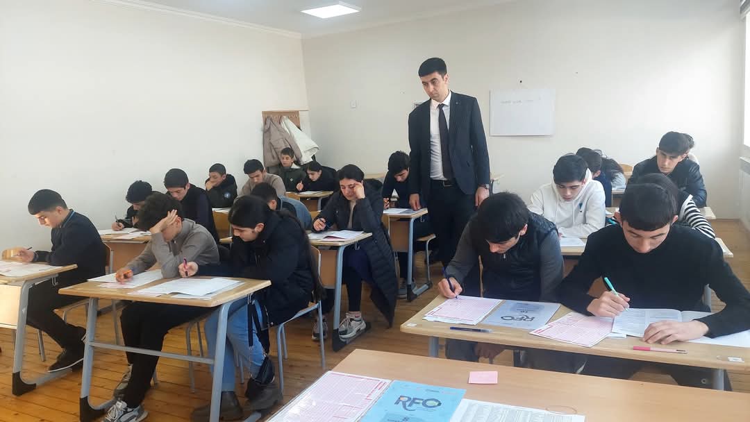 Mərkəzi Aran bölgəsinin 5000-dən çox şagirdi fənn olimpiadalarına qatılıb 