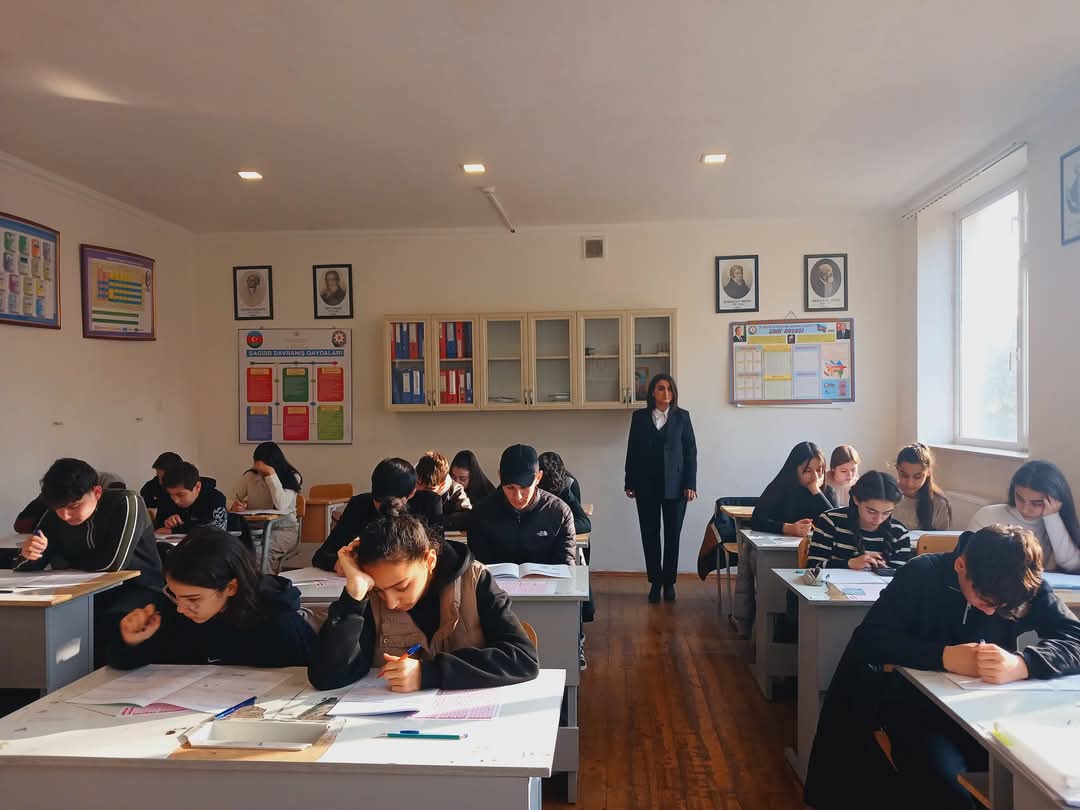 Mərkəzi Aran bölgəsinin 5000-dən çox şagirdi fənn olimpiadalarına qatılıb 