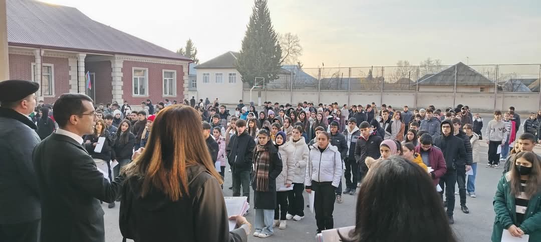 Mərkəzi Aran bölgəsinin 5000-dən çox şagirdi fənn olimpiadalarına qatılıb 