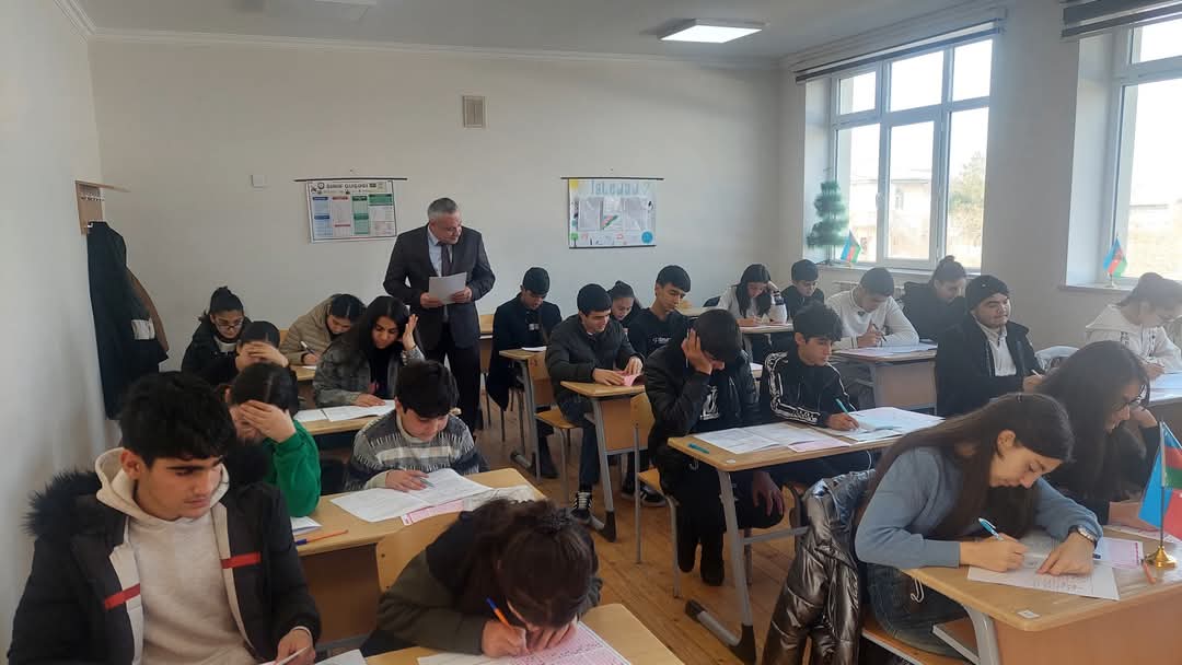 Mərkəzi Aran bölgəsinin 5000-dən çox şagirdi fənn olimpiadalarına qatılıb 