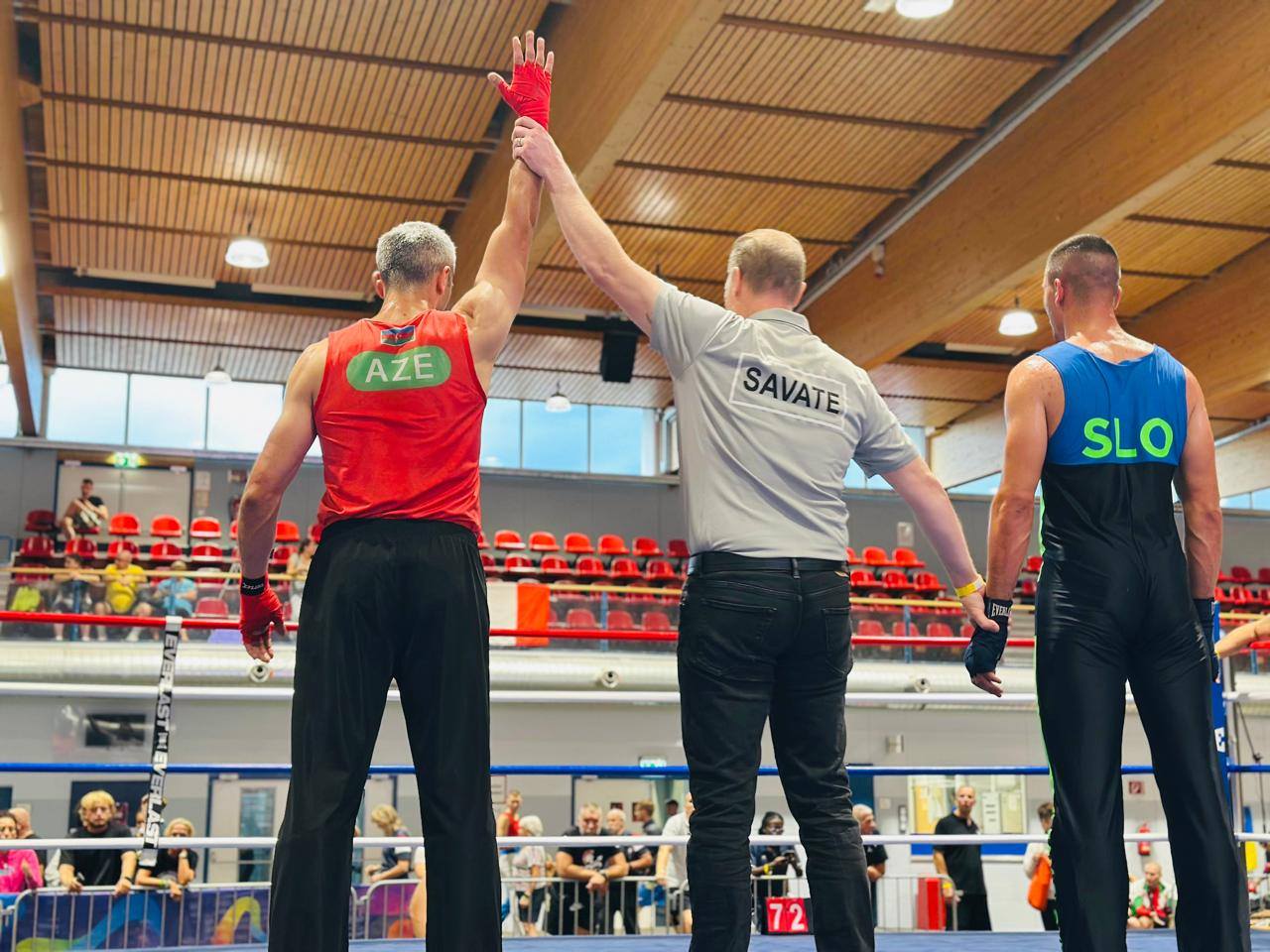 Məşqçi-müəllim Avropa çempionatında bürünc medal qazanıb 