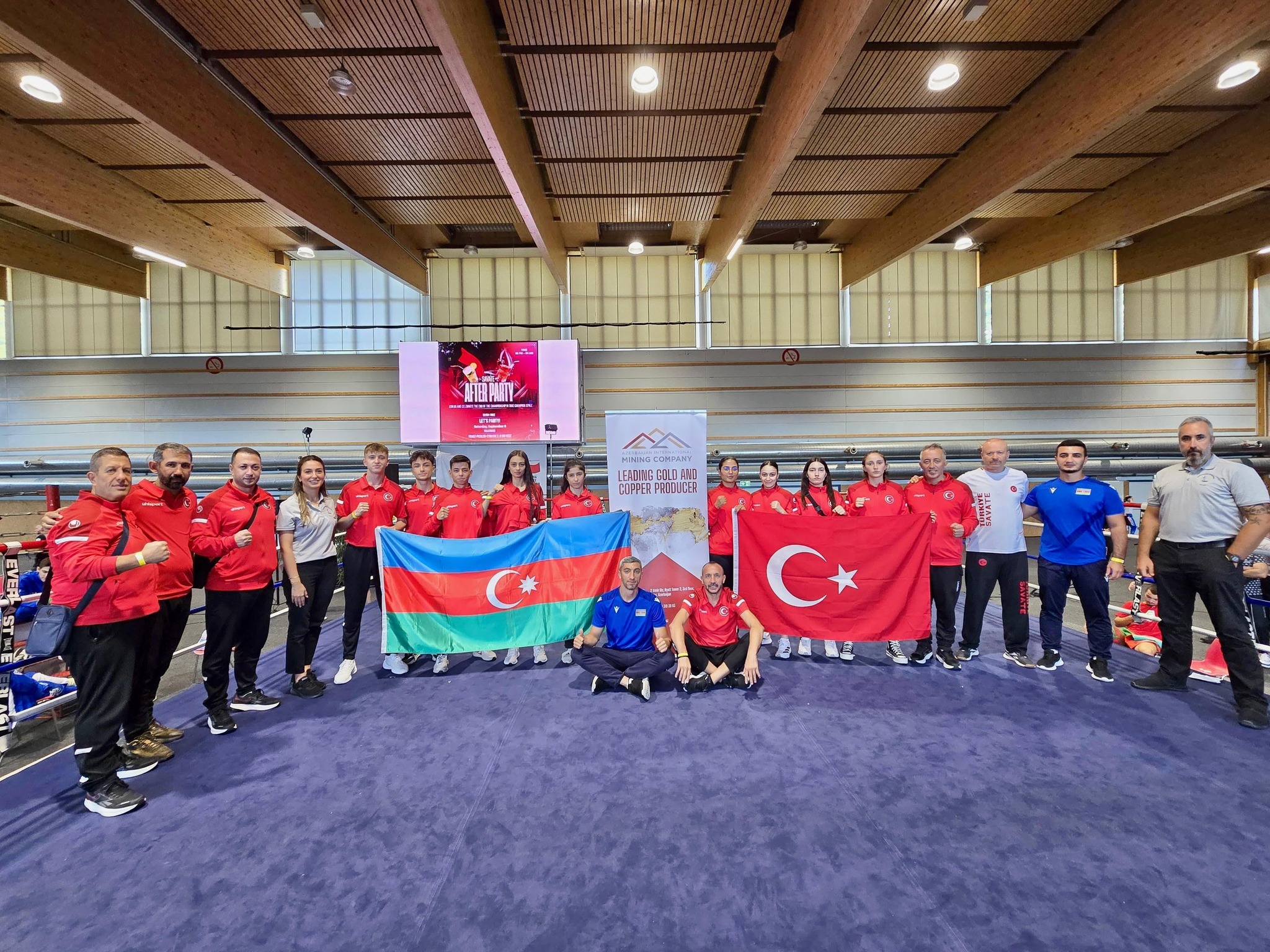 Məşqçi-müəllim Avropa çempionatında bürünc medal qazanıb 