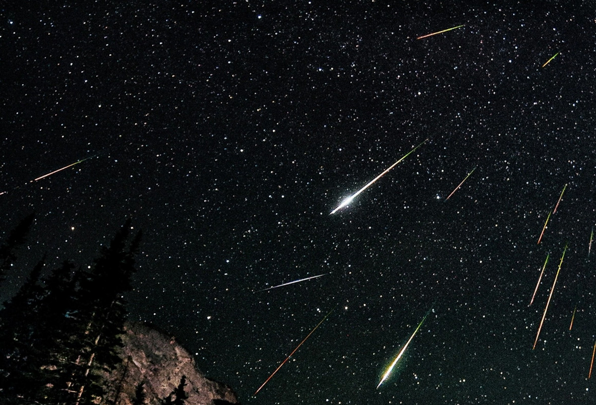 Meteor yağışı bu gün özünün ən pik nöqtəsinə çatacaq 
