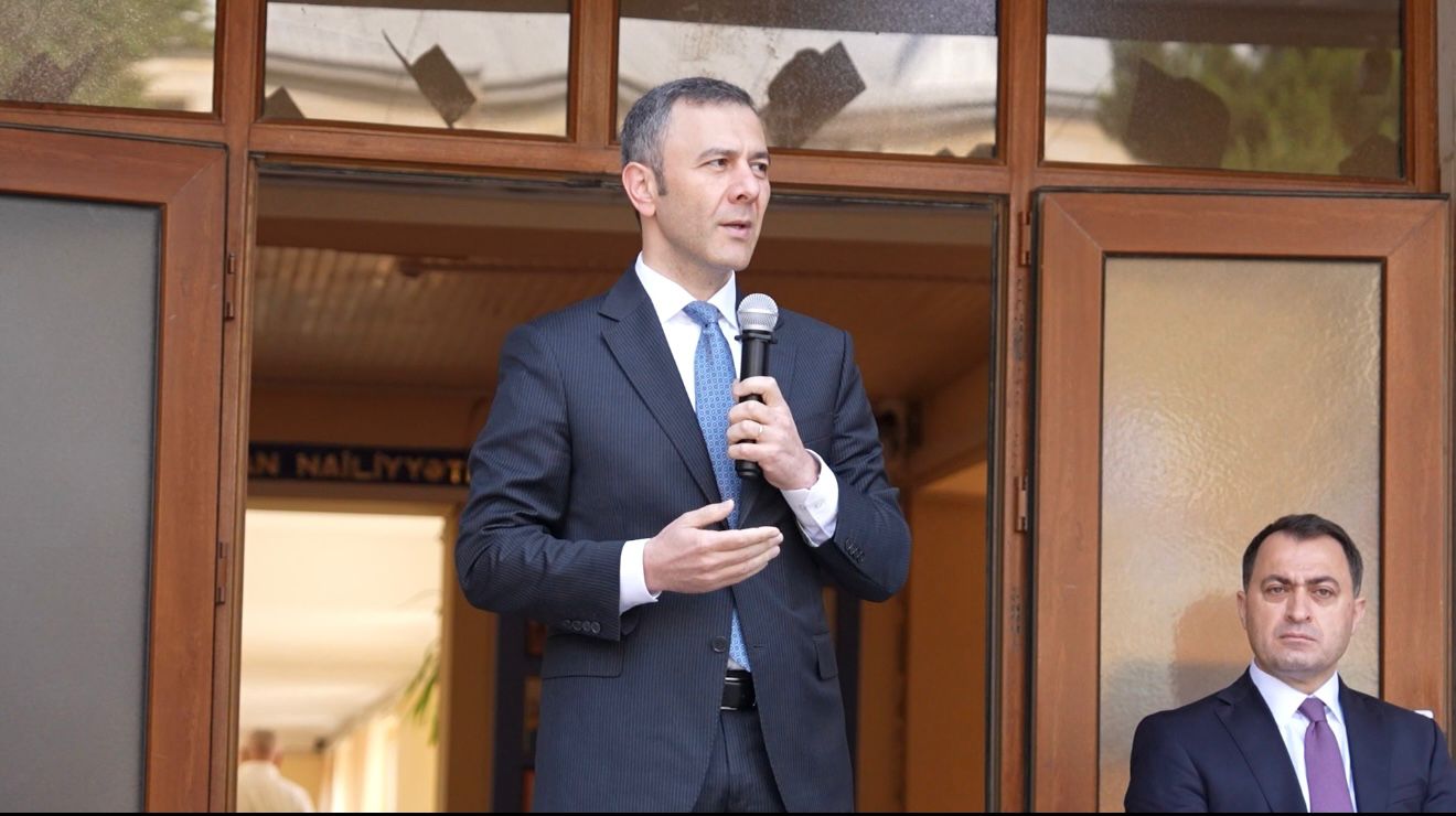 Mətin Kərimli: Dövlətimiz gənclərimizin ali təhsilə əlçatanlığının artmasına çalışır 