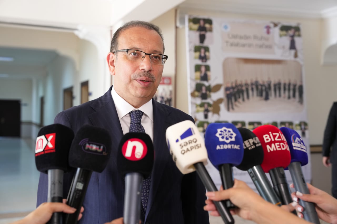 Metin Yener: Türkiyə universitetləri NDU ilə birgə proqramlar hazırlaya bilər  