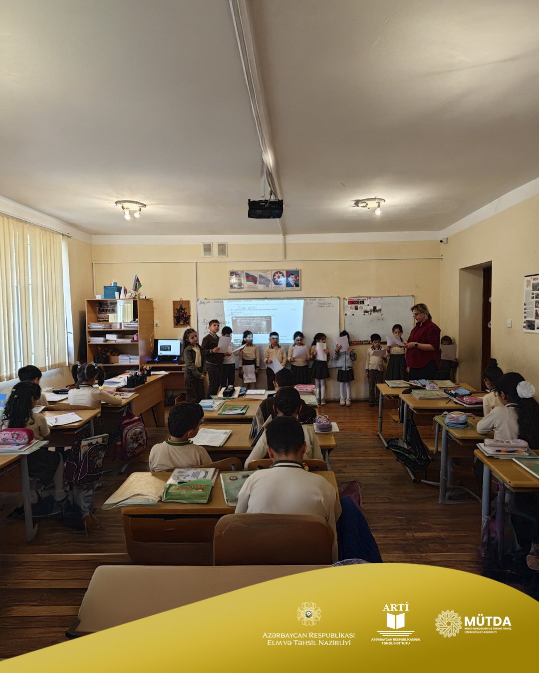 Metodistlərin fəaliyyətinin monitorinqinə başlanılıb