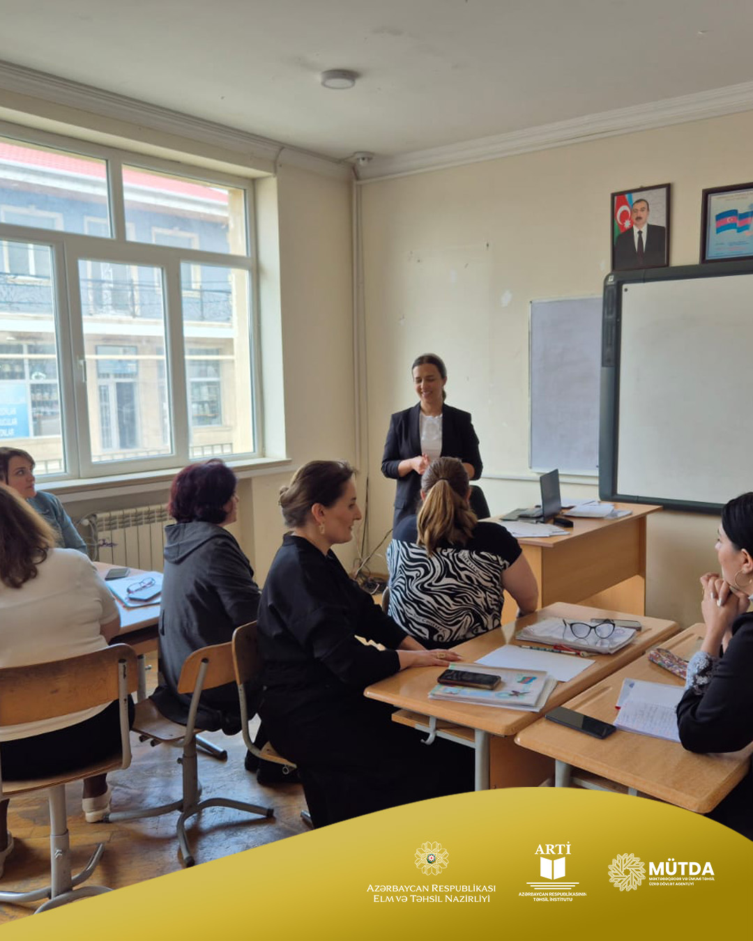 Metodistlərin fəaliyyətinin monitorinqinə başlanılıb