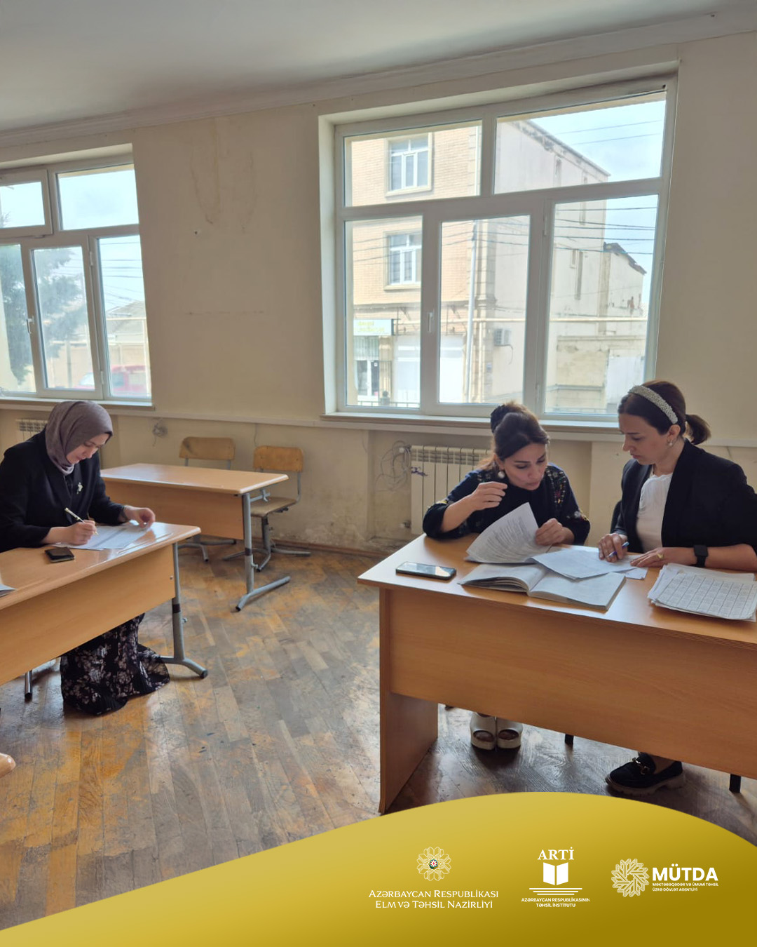 Metodistlərin fəaliyyətinin monitorinqinə başlanılıb