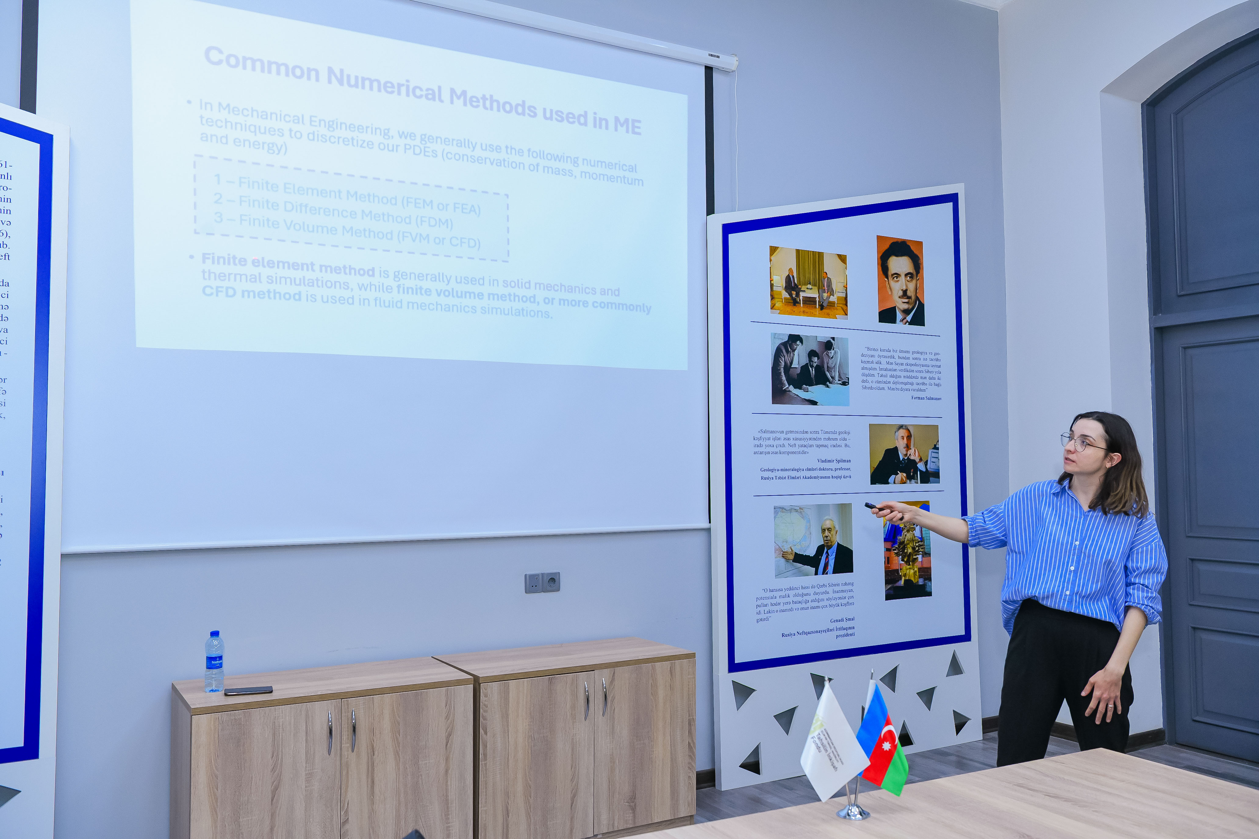 “Mexanika mühəndisliyində rəqəmsal simulyasiya texnikaları” mövzusunda təlim keçirilib 