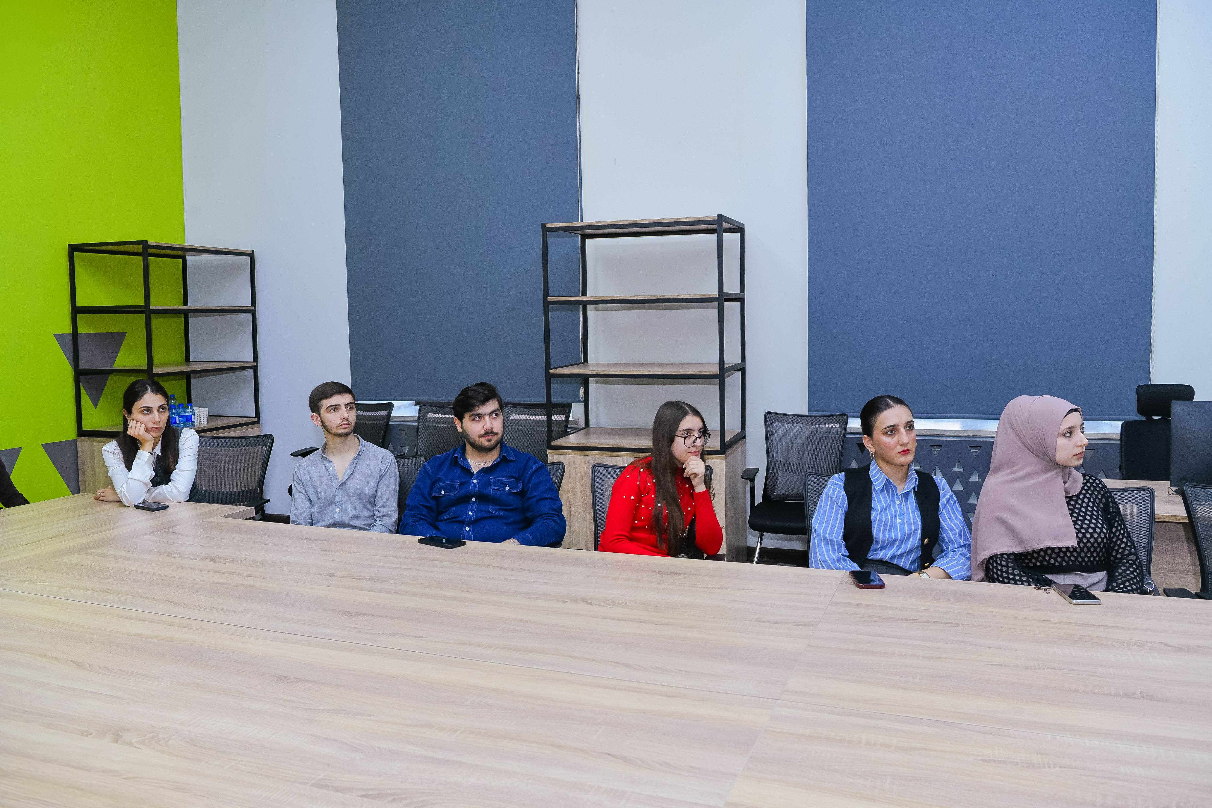 “Mexanika mühəndisliyində rəqəmsal simulyasiya texnikaları” mövzusunda təlim keçirilib