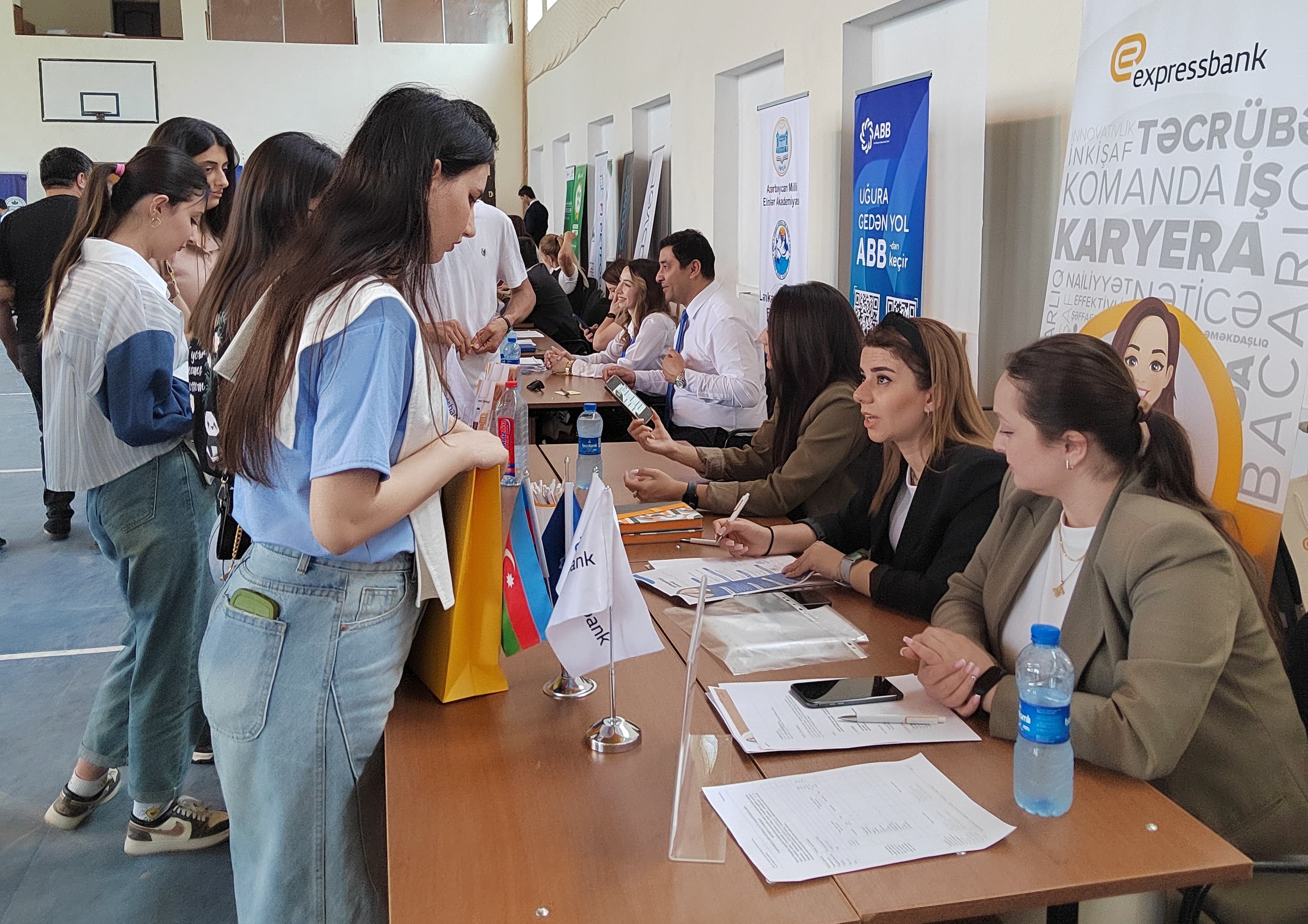 Məzunlar üçün iş imkanları: Lənkəranda yarmarka həyəcanı – REPORTAJ