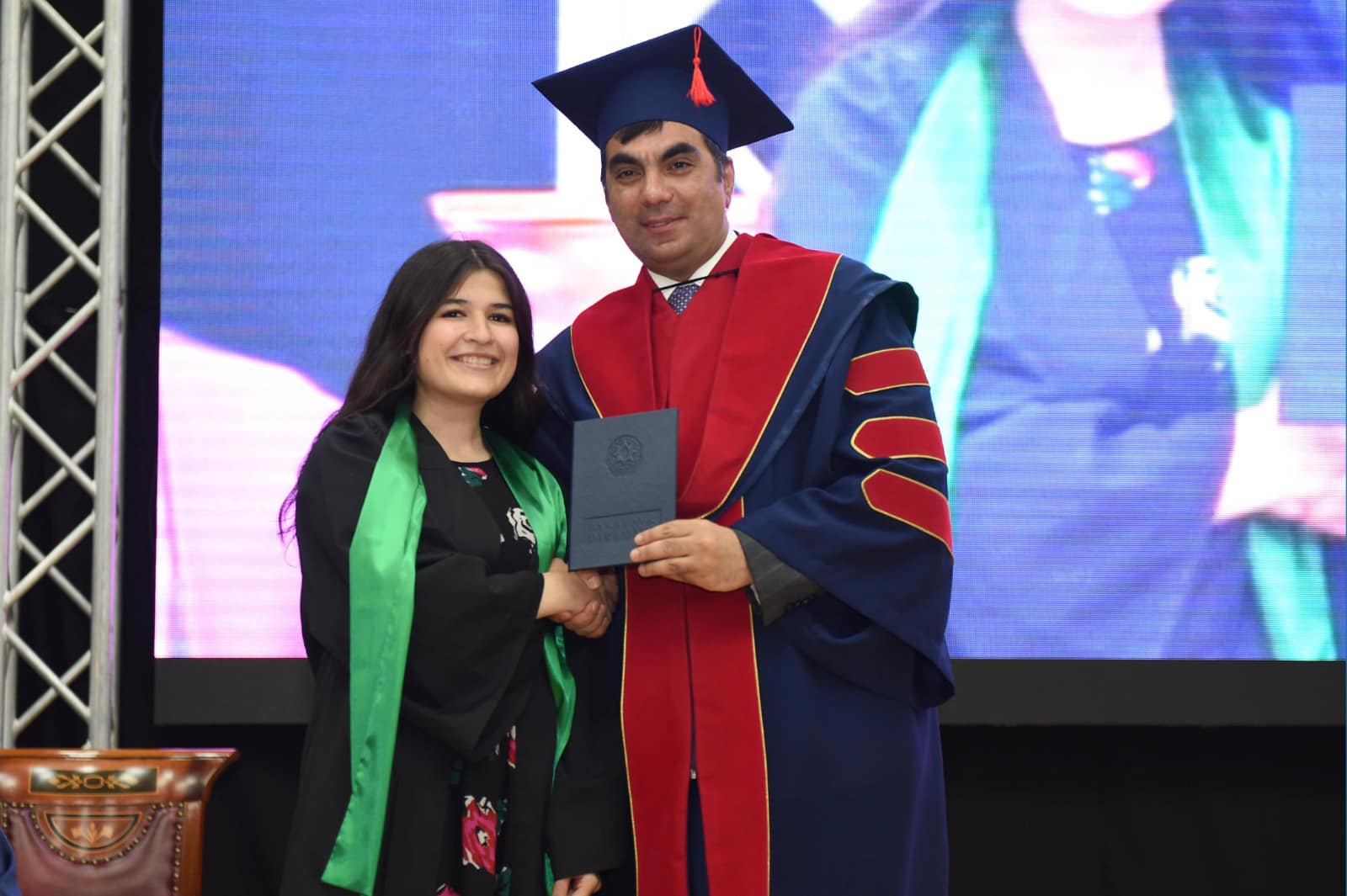 Məzunu olduğu ali məktəbə prorektor təyin olundu